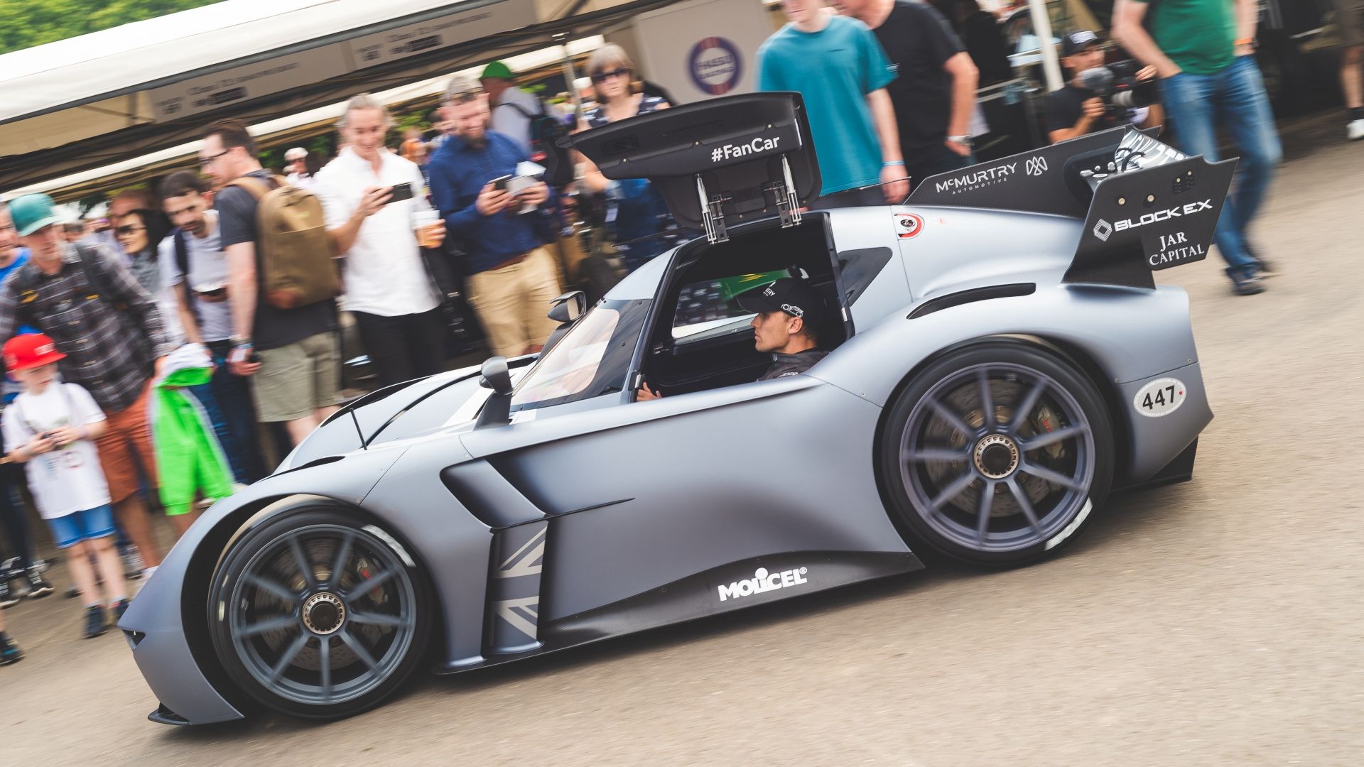 McMurtry Speirling chute lateral esquerdo