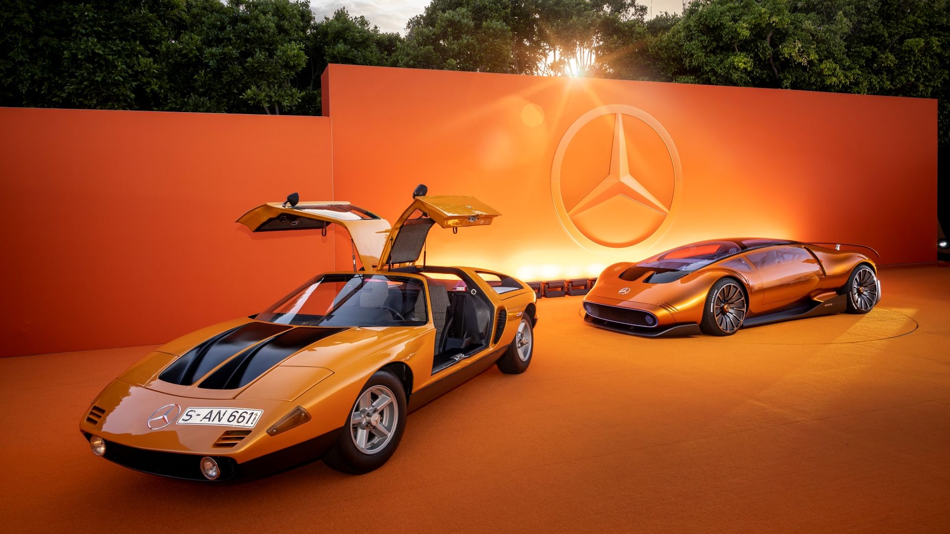 Mercedes-Benz Vision One Eleven Concept e o conceito C 111 de 1969