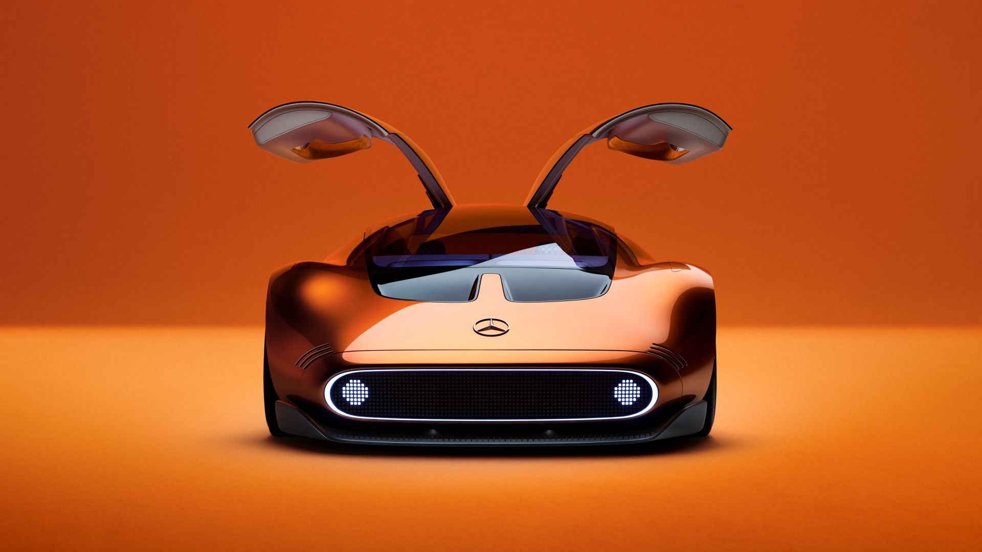Mercedes-Benz Vision One Eleven Concept front shot