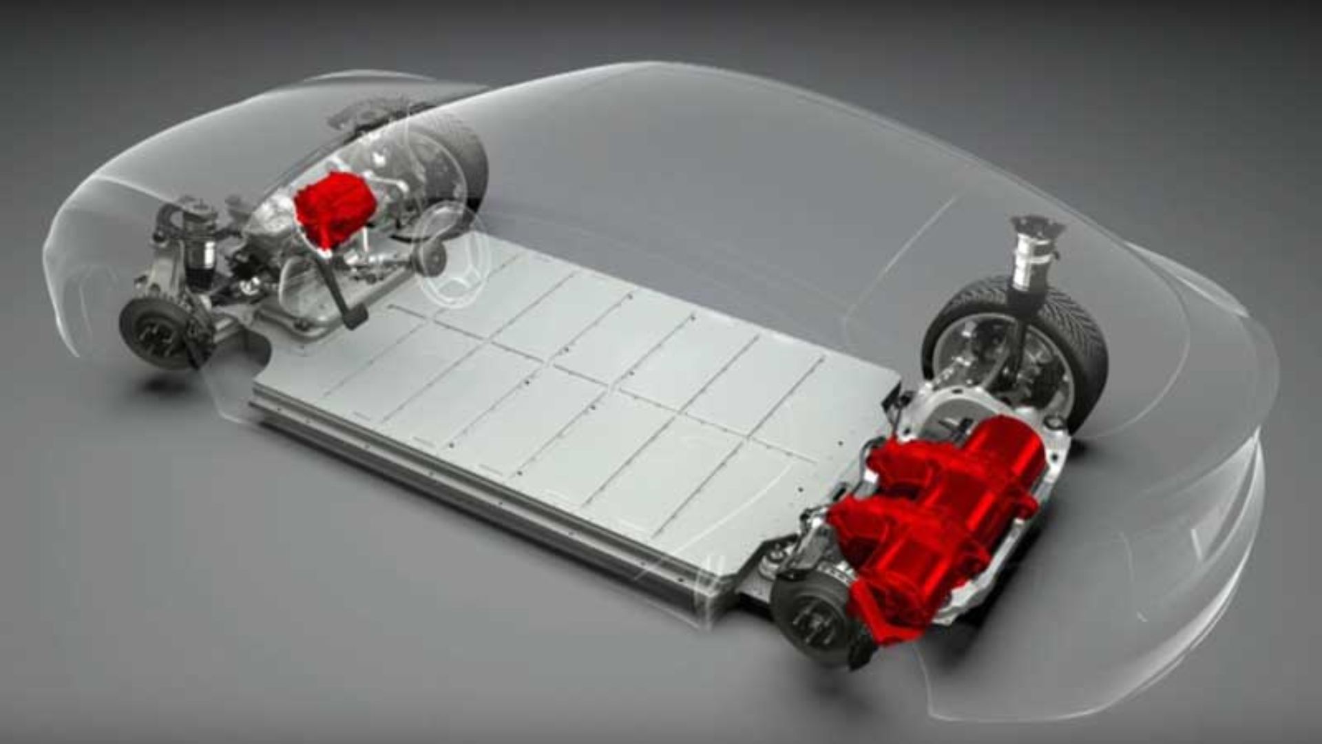 Tesla Model S Plaid Electric Powertrain