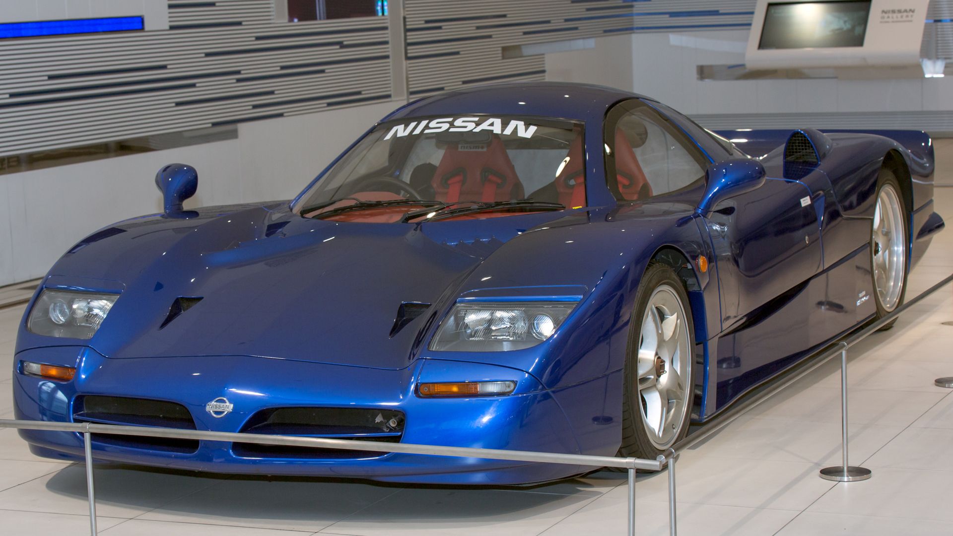 Azul 1998 Nissan R390 GT1 