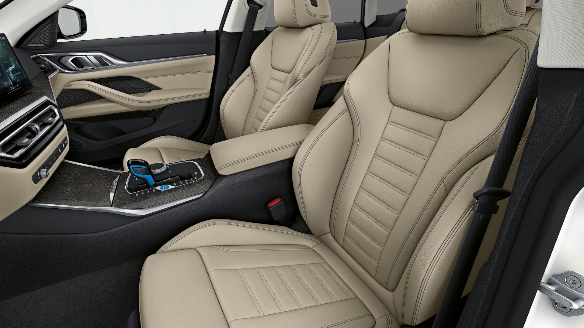 Interior do BMW i4