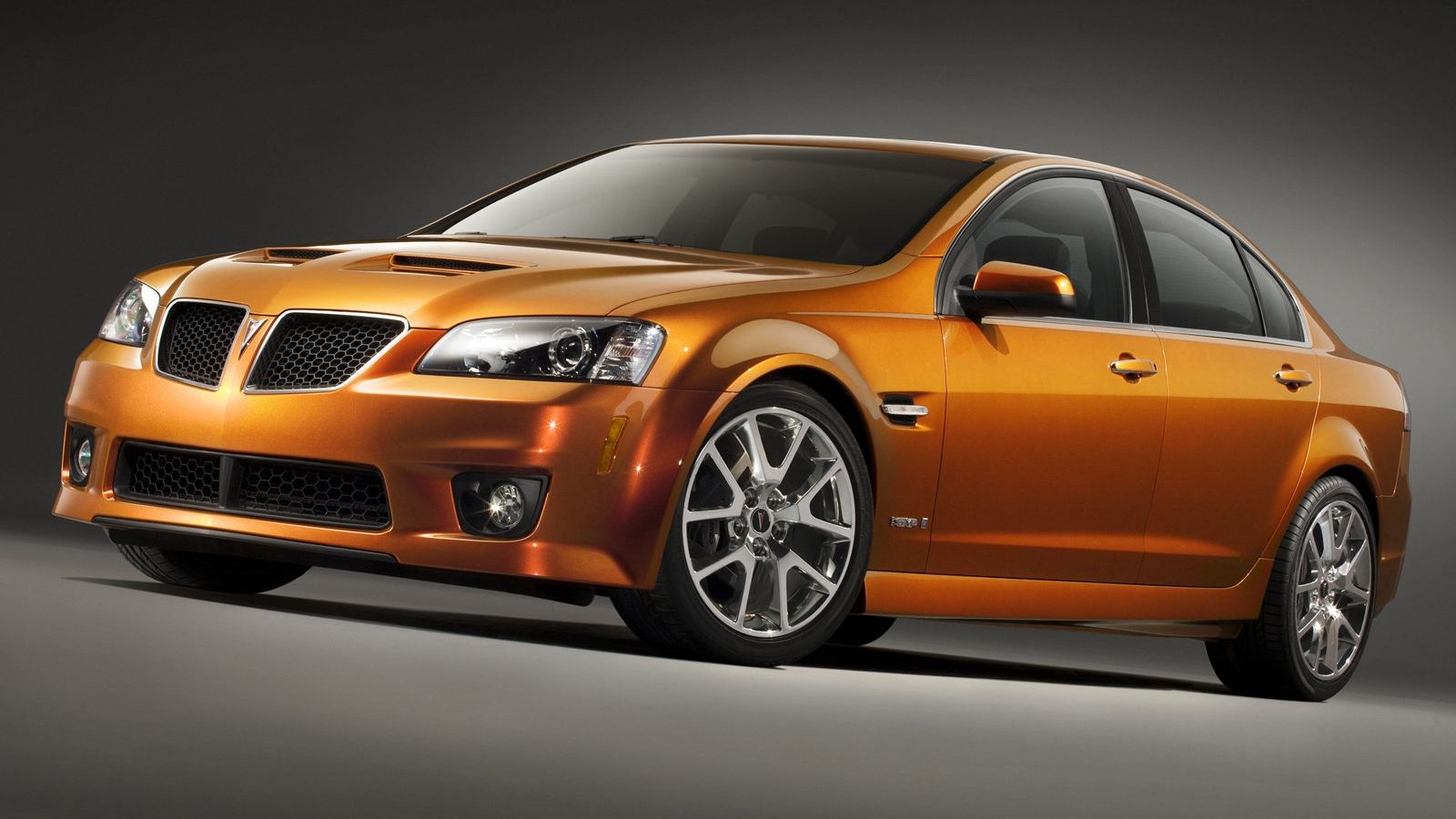Laranja 2008 Pontiac G8 GXP