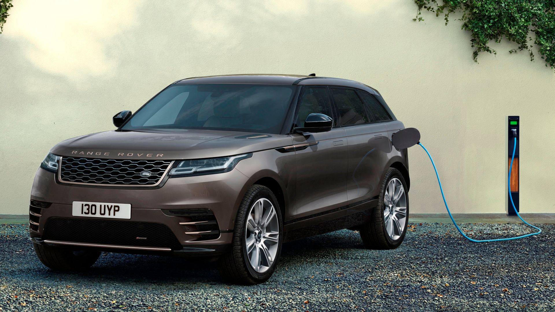 Brown Velar Charging