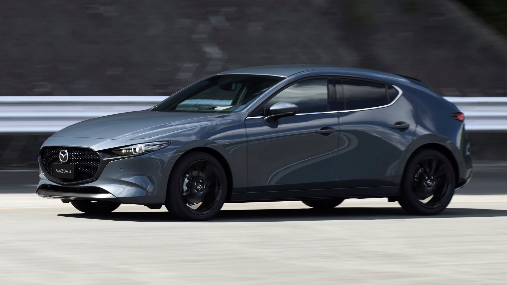 Cinza 2021 Mazda 3