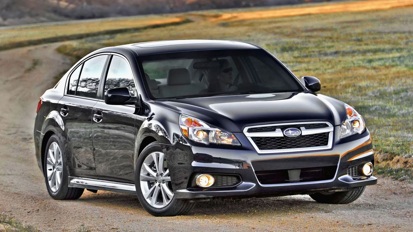 Gray 2013 Subaru Legacy