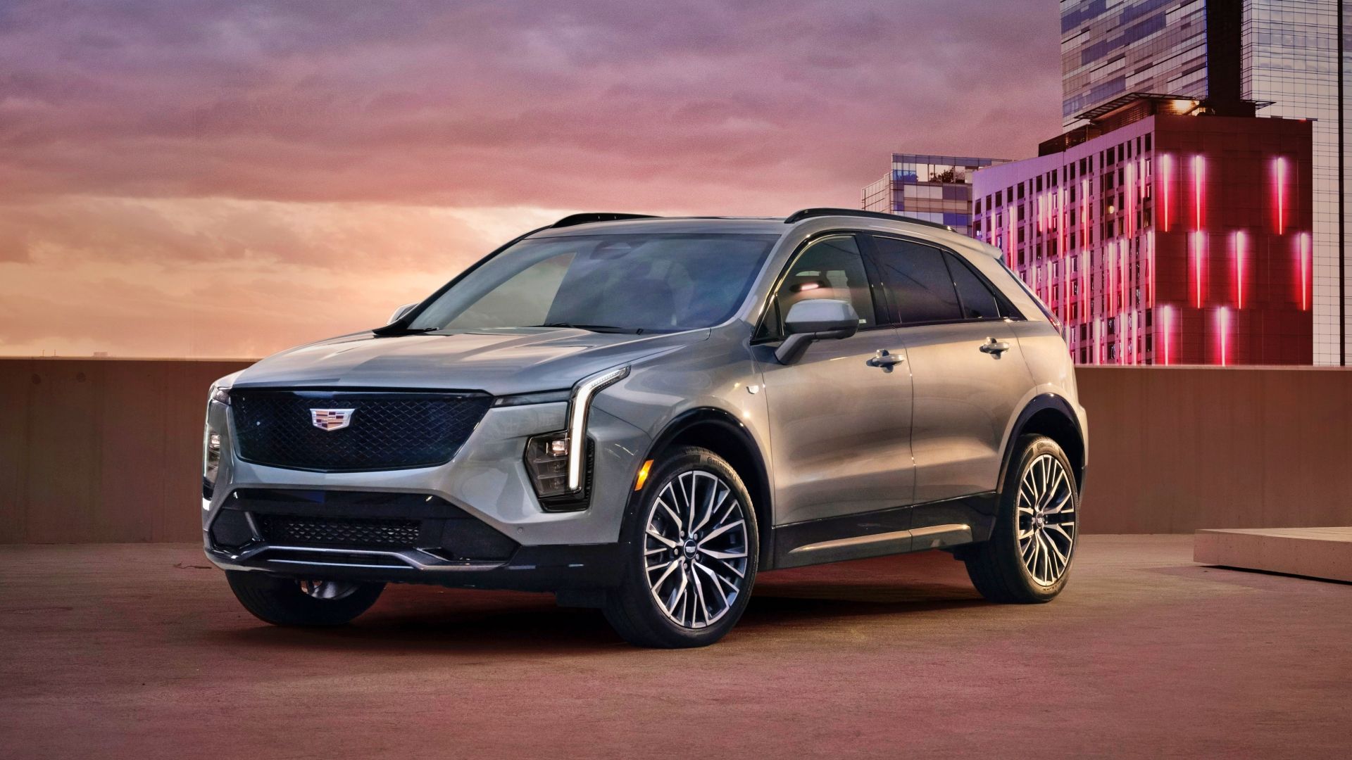 Cadillac XT4 Prata 2024