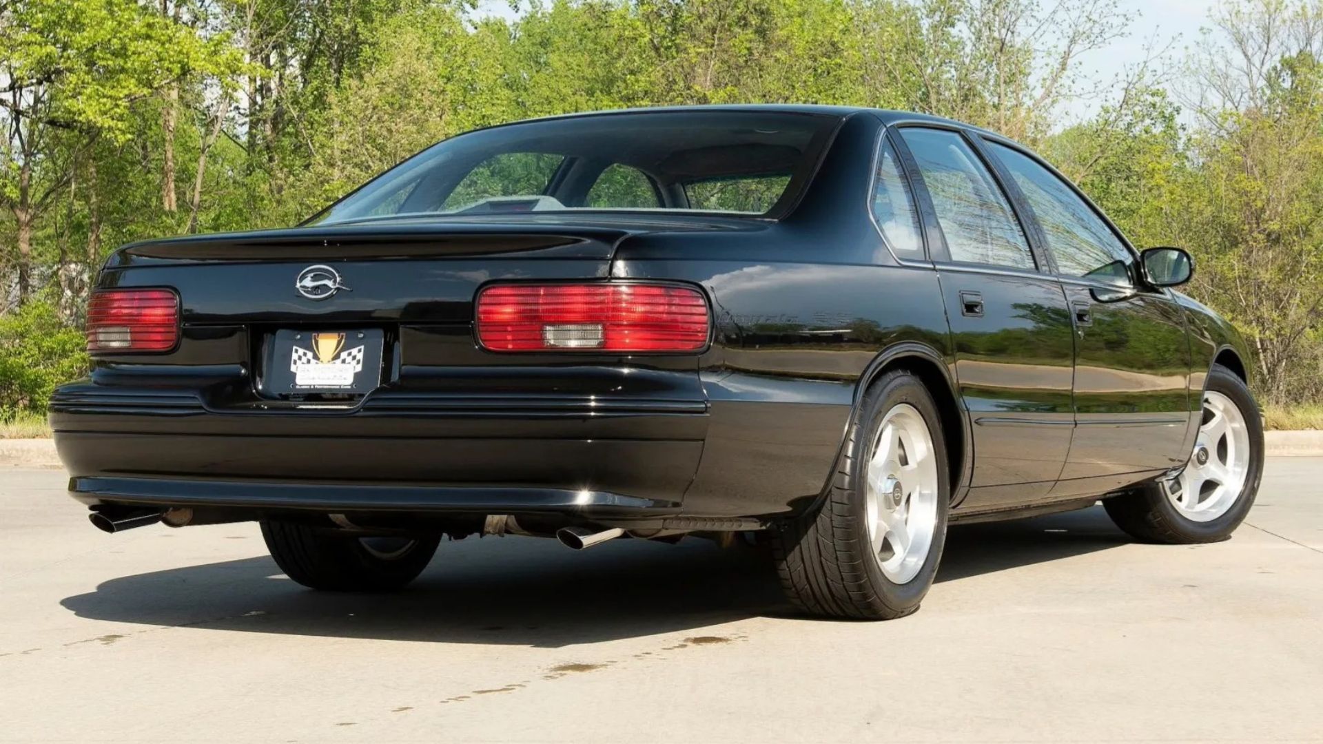 Black 1996 Chevrolet Impala SS