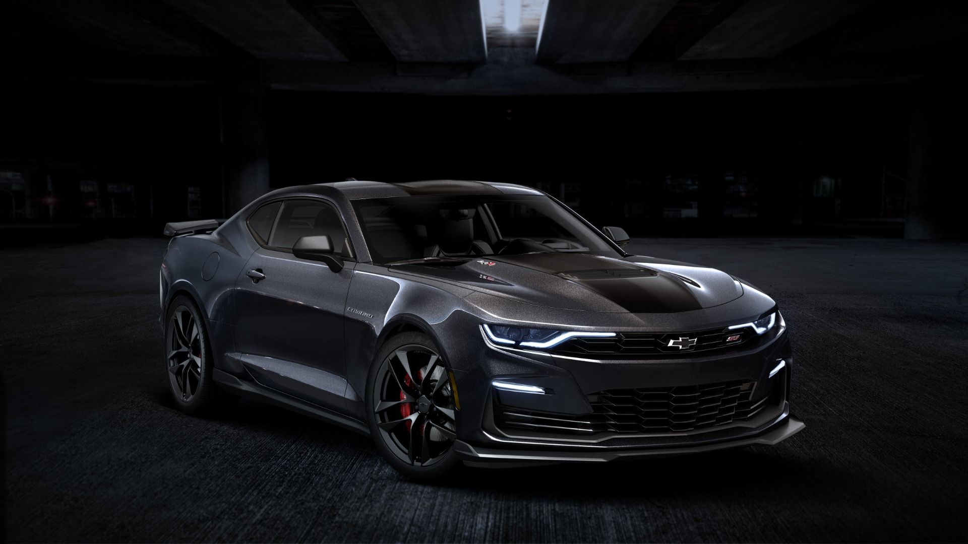 Chevrolet Camaro SS dianteiro direito