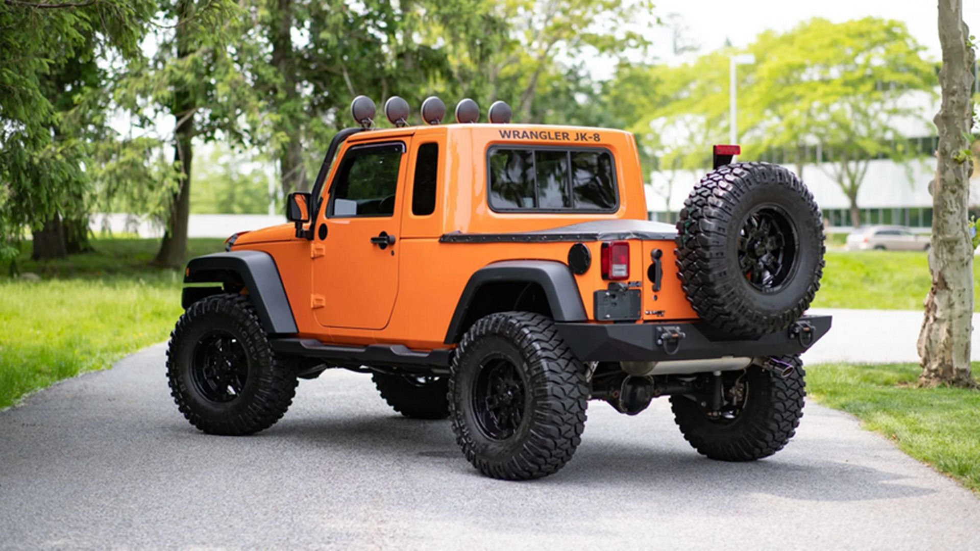 2012 Jeep Wrangler JK-8 Pickup Conversion, Pickup, Off-road, JK-8