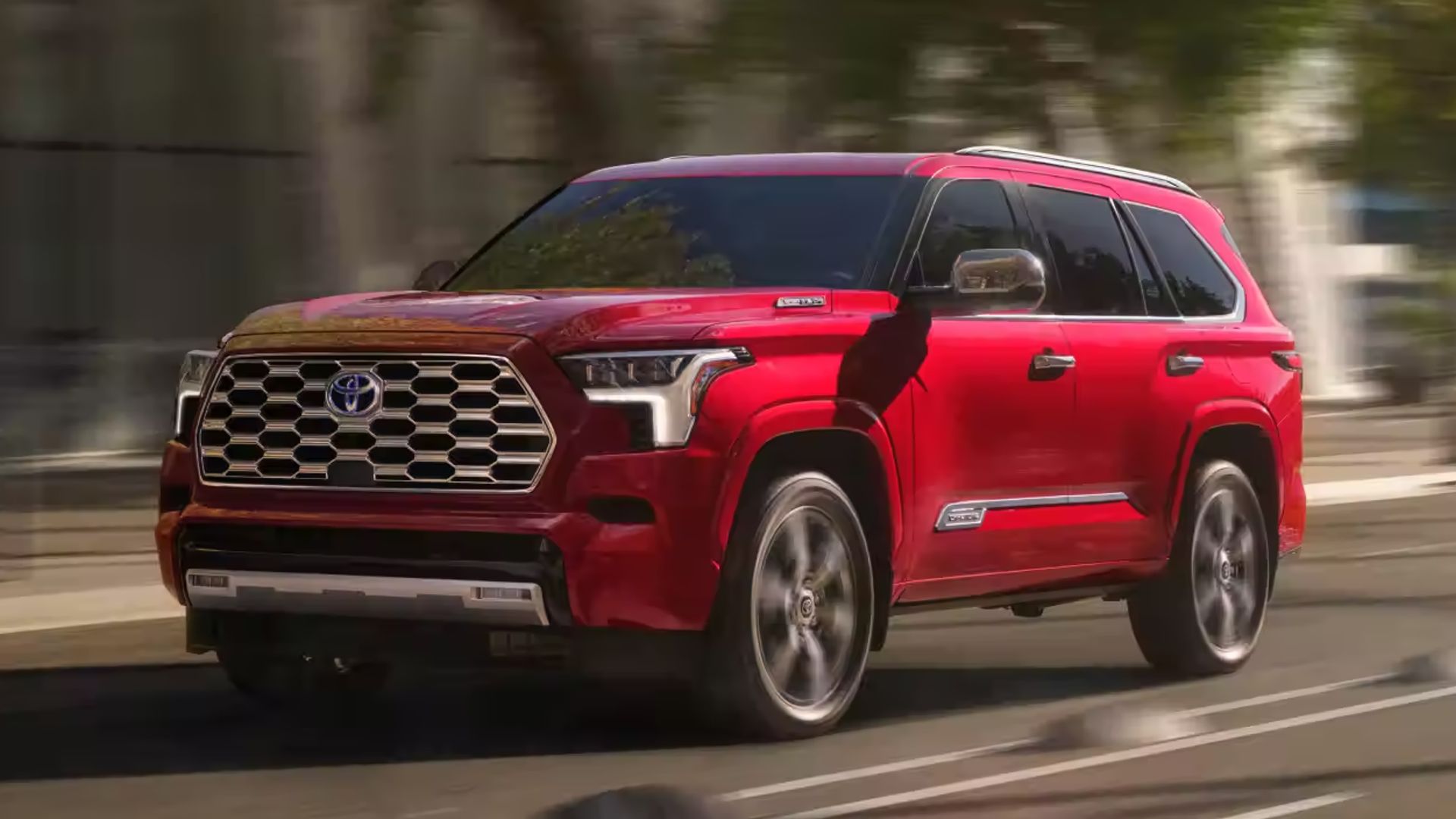 2024 Toyota Sequóia Híbrido 