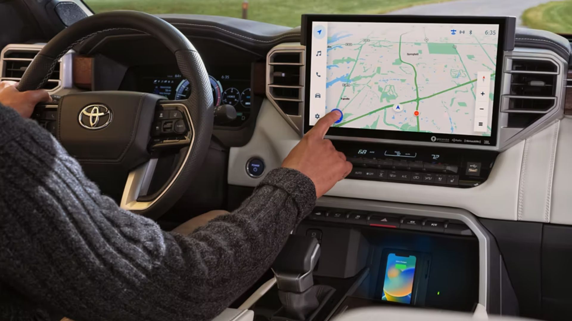 2024 Toyota Sequóia Híbrido