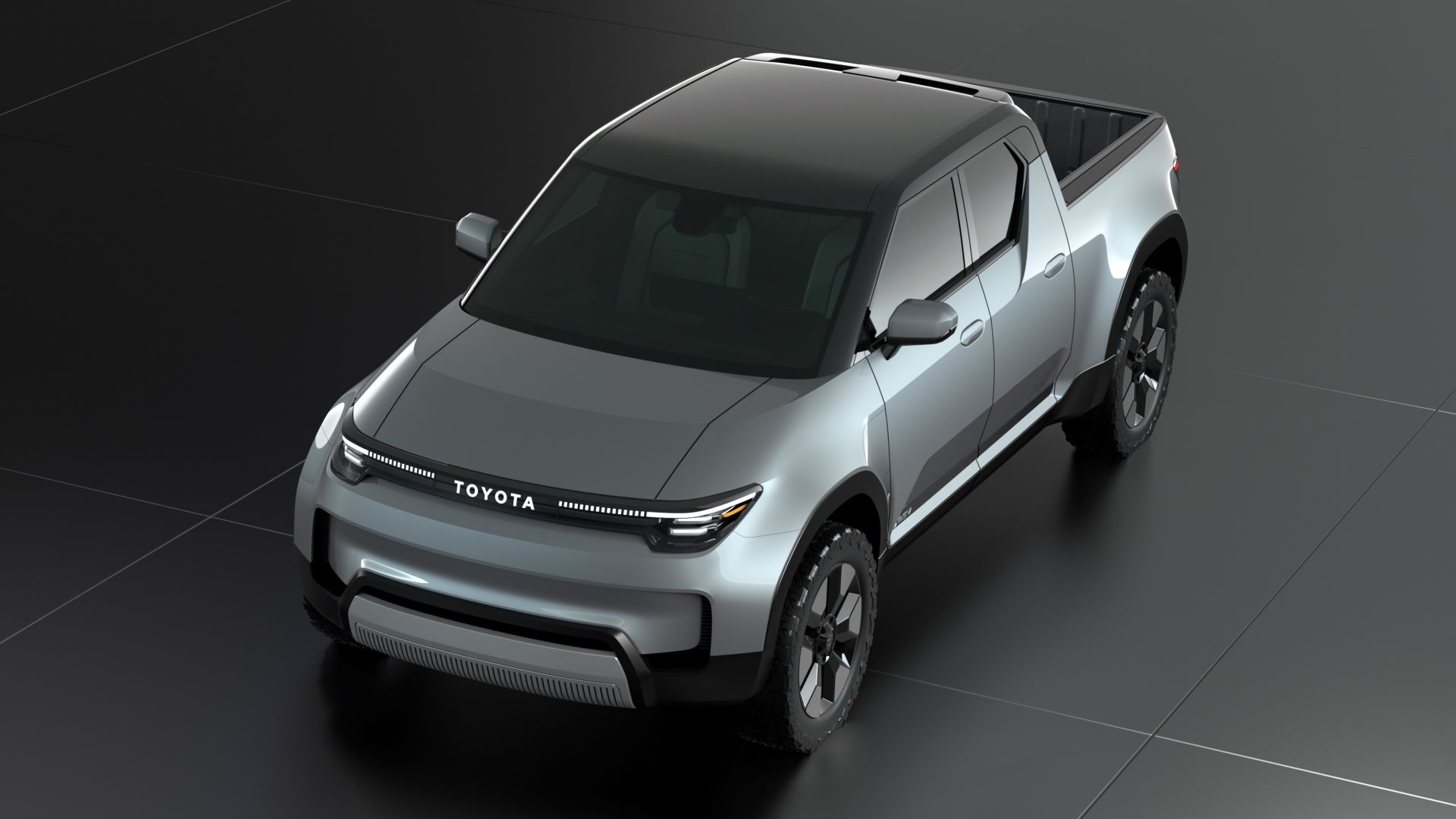 Frente do estúdio Toyota EPU