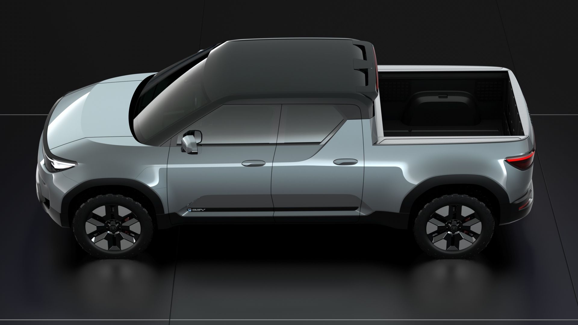 Estúdio lateral conceitual Silver EPU