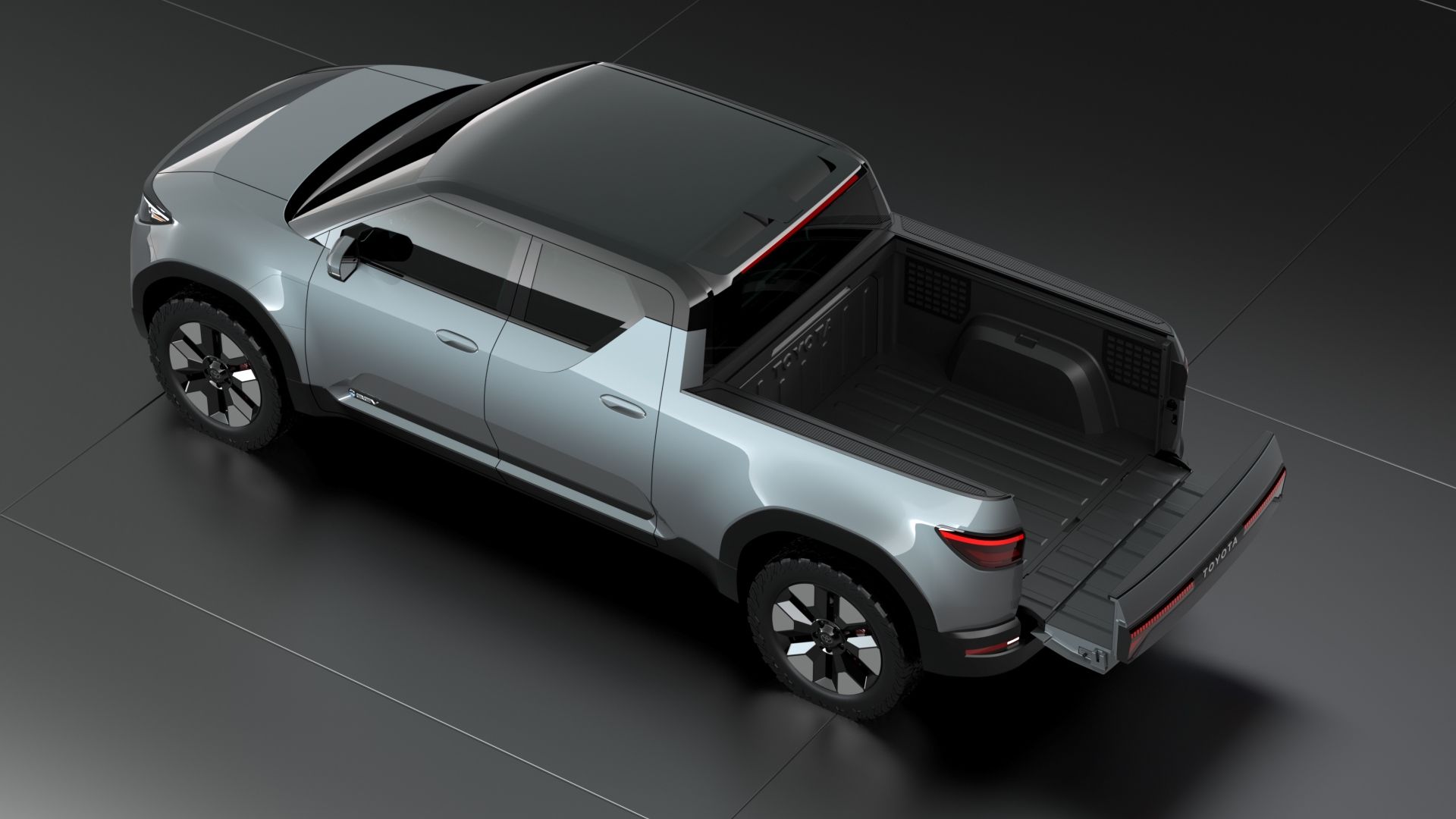 Estúdio traseiro Toyota EPU