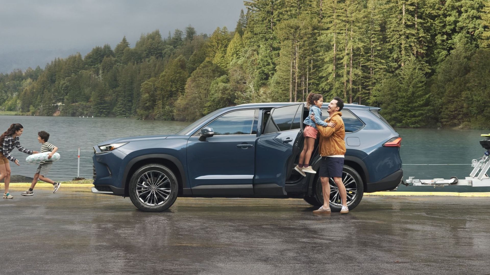 Toyota Grand Highlander 2024