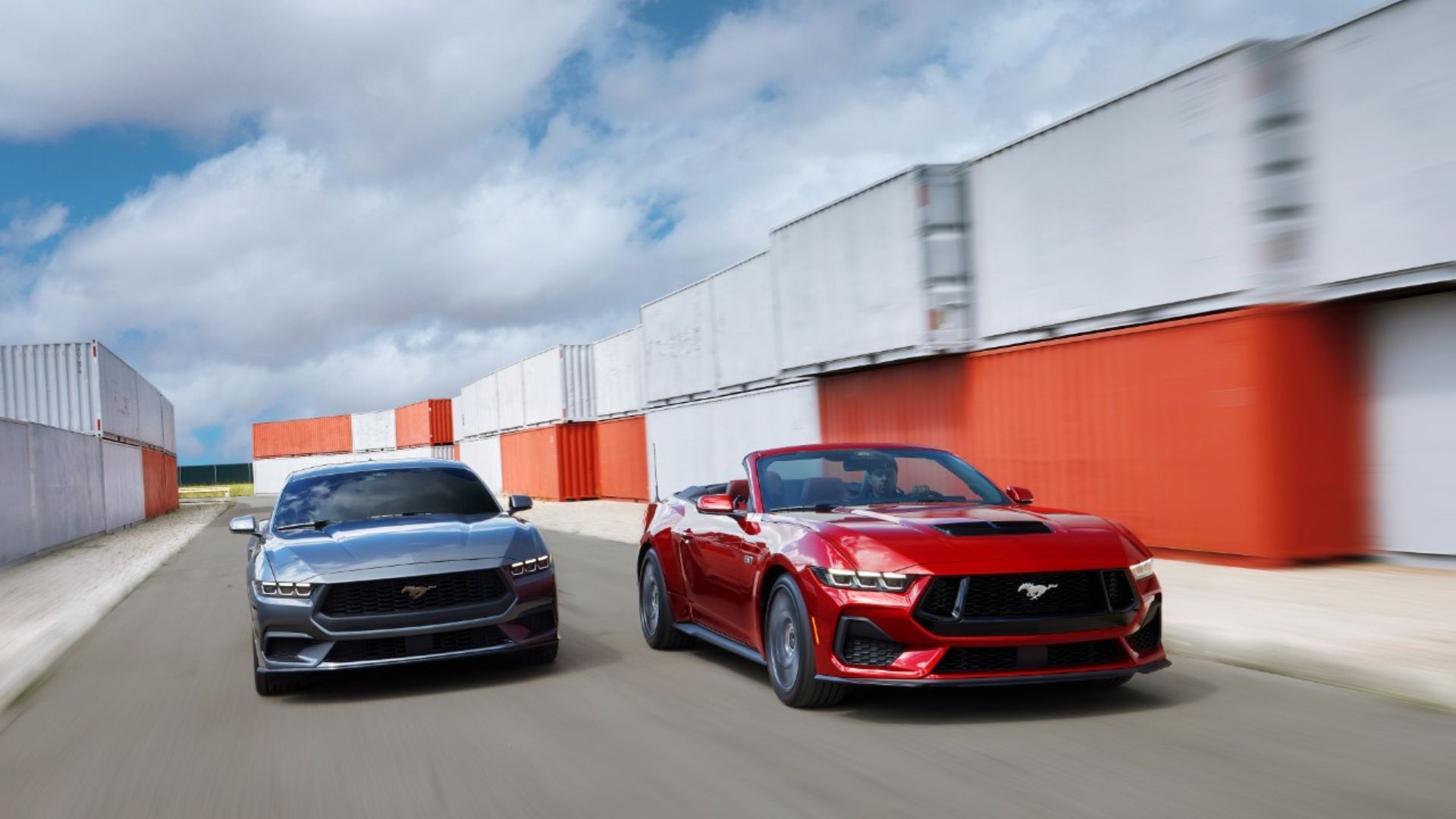 Par Mustang GT 2024
