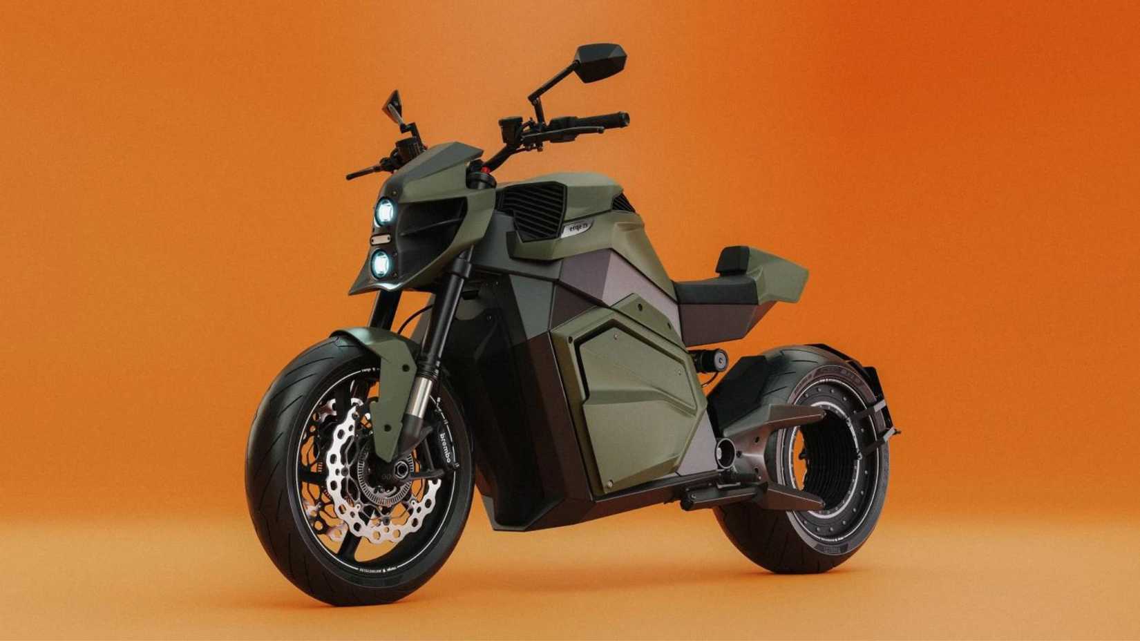 green Verge TS Ultra electric motorcycle