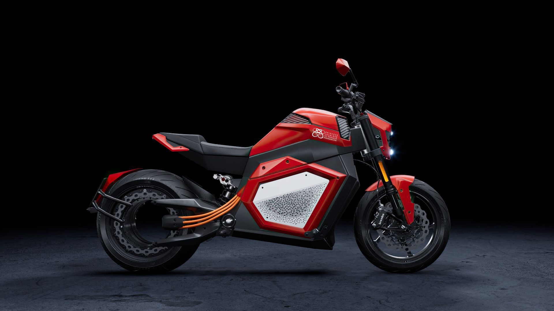 Red Verge TS Ultra electric motorcycle