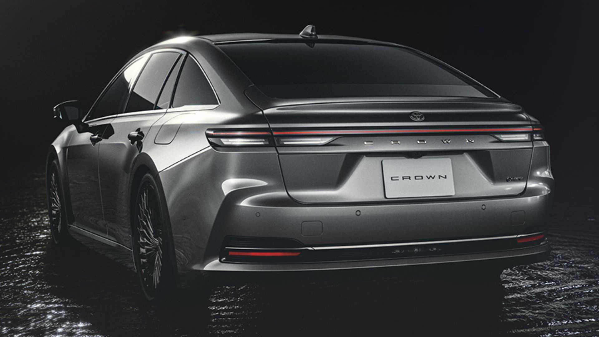 2024 Toyota Crown Z (FCEV)