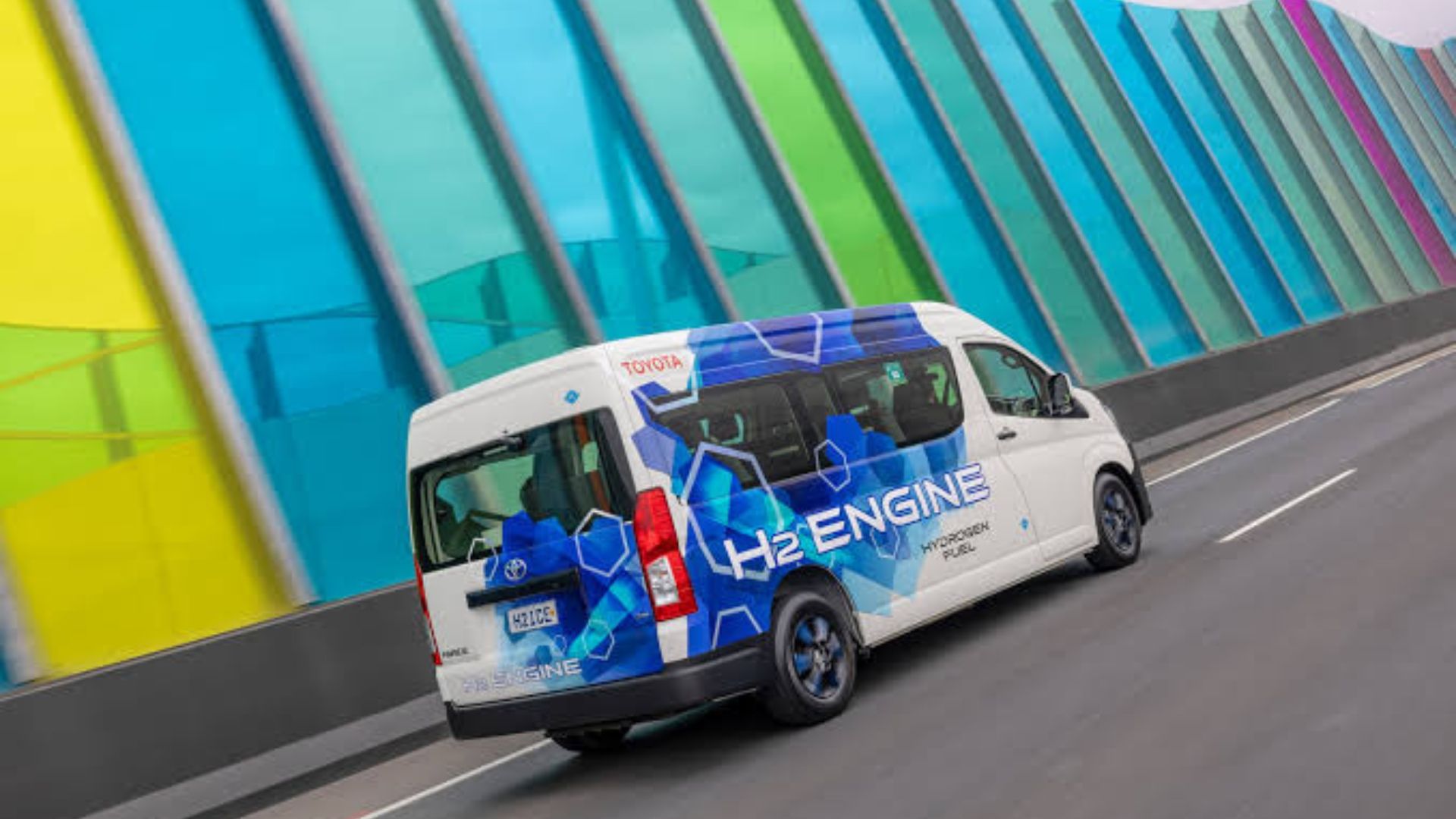 Toyota HiAce Hydrogen 