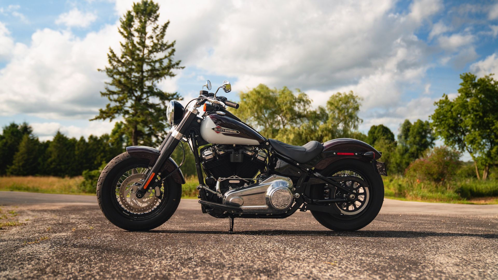 10 Reasons To Love The Harley Davidson Softail Slim