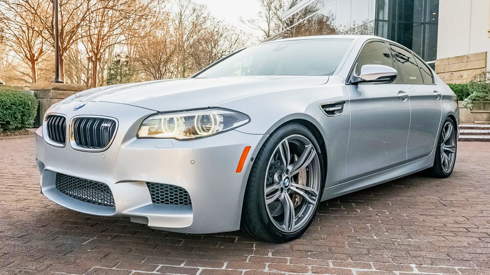 2015 BMW M5 profile shot