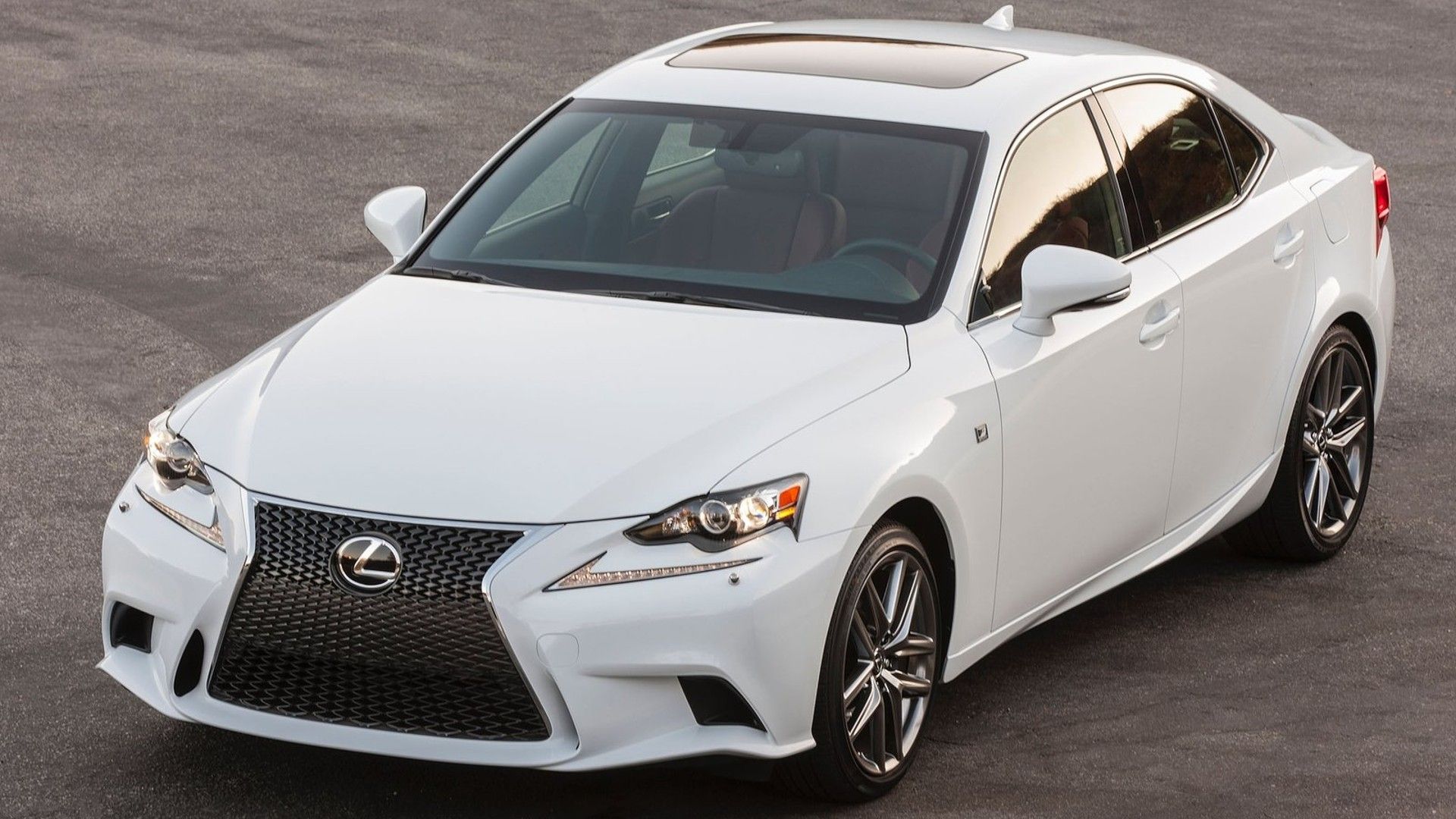 Branco 2016 Lexus IS F Sport