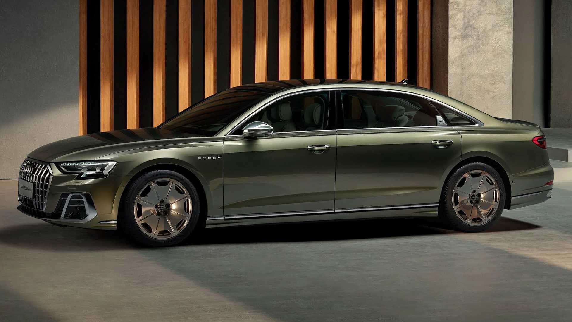 The 2022 Audi A8 L Horch