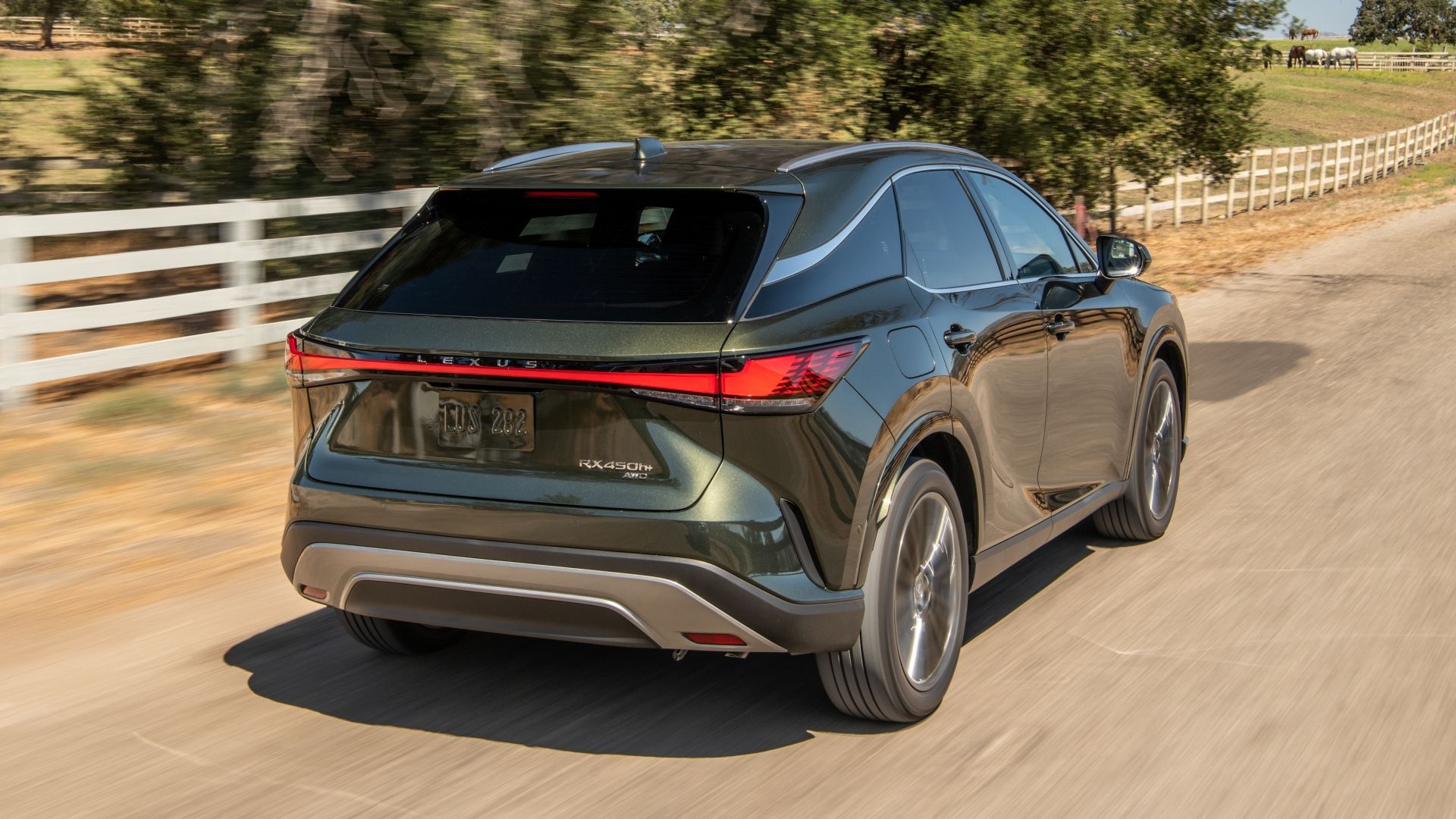 10 Things You Need To Know About The Lexus RX Plug-in Hybrid ...