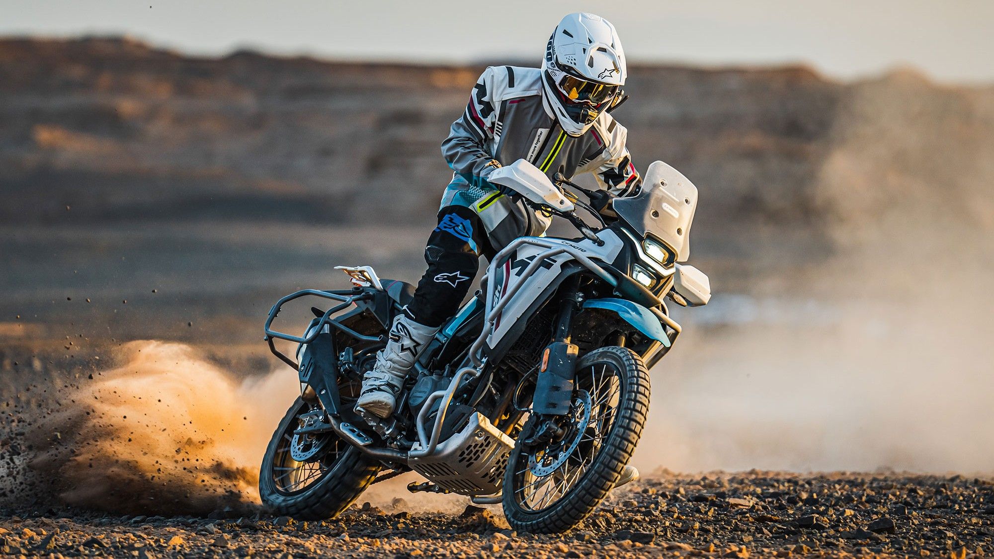 Cfmoto’s 450mt Adv Aims To Be The Royal Enfield Himalayan 452’s Kryptonite