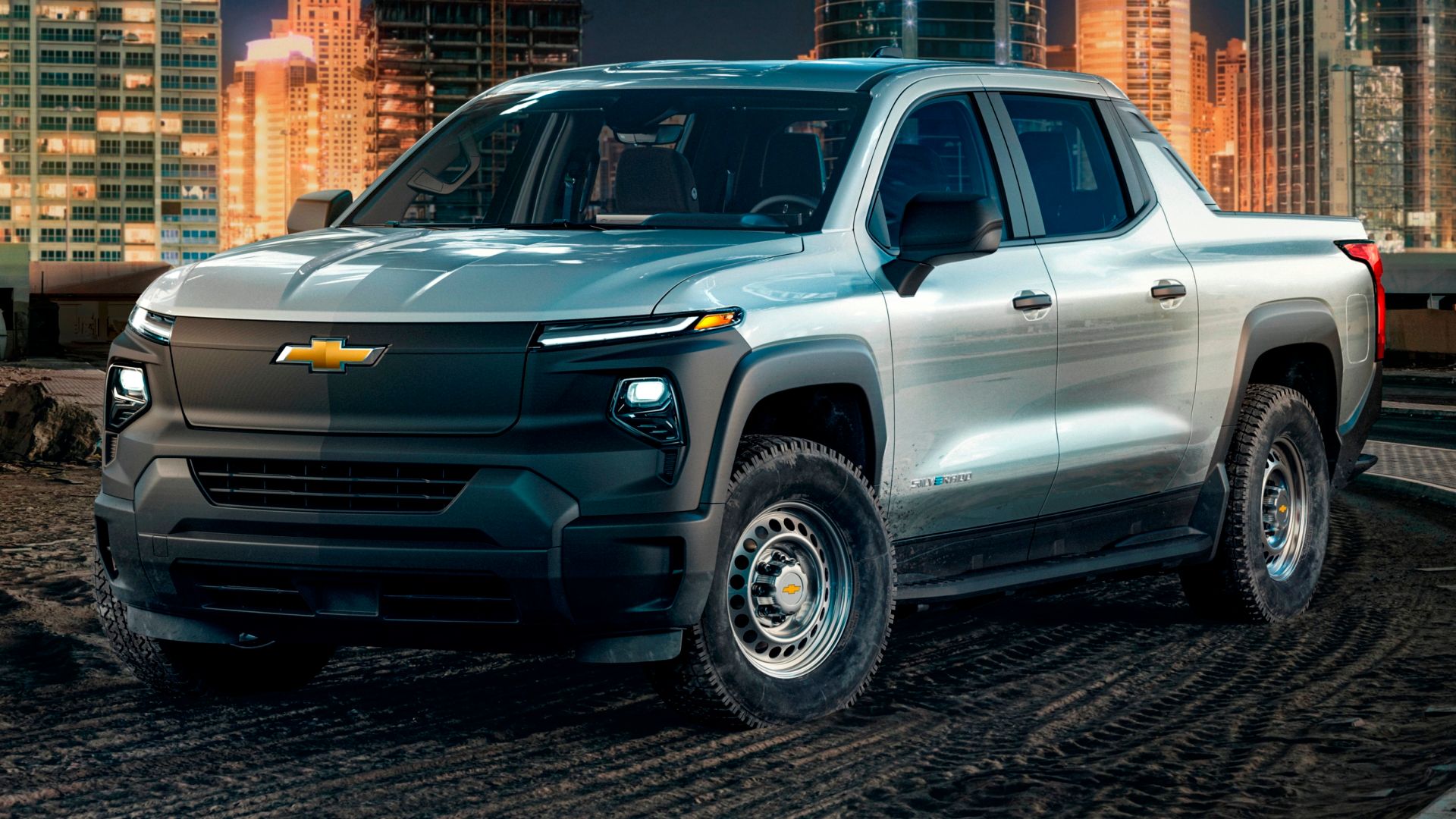 2024 Chevrolet Silverado EV WT cidade