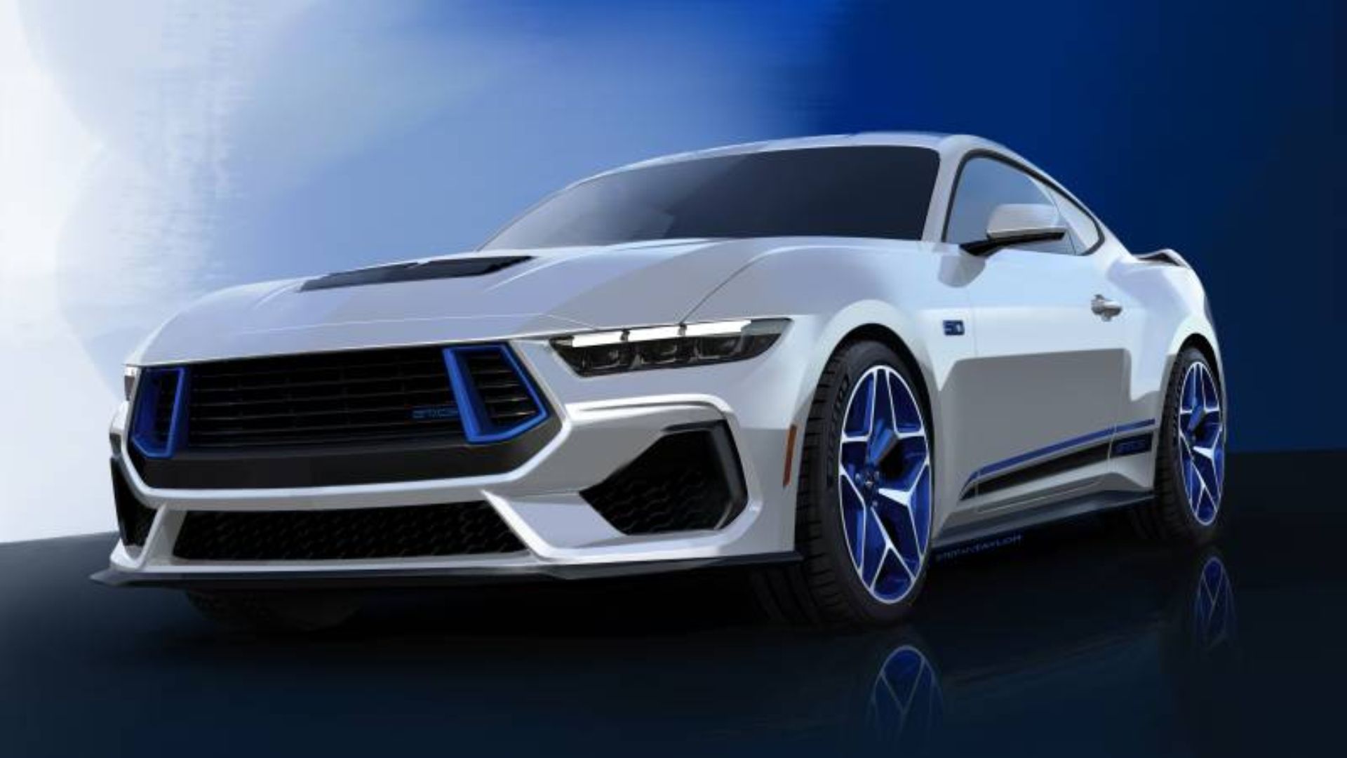 2024 Ford Mustang GT California Special Blending Retro Style With