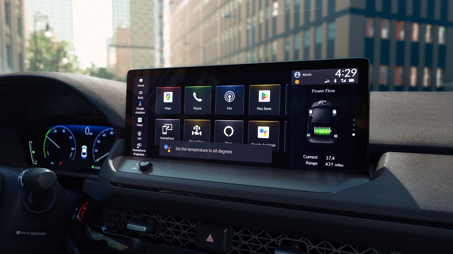 2024 Honda Accord infotainment center touchscreen
