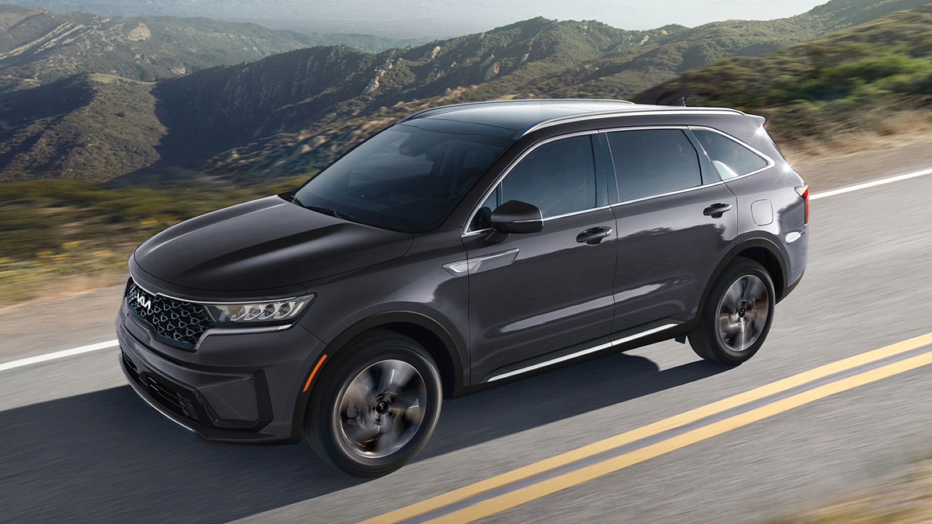 2024 Kia Sorento Hybrid