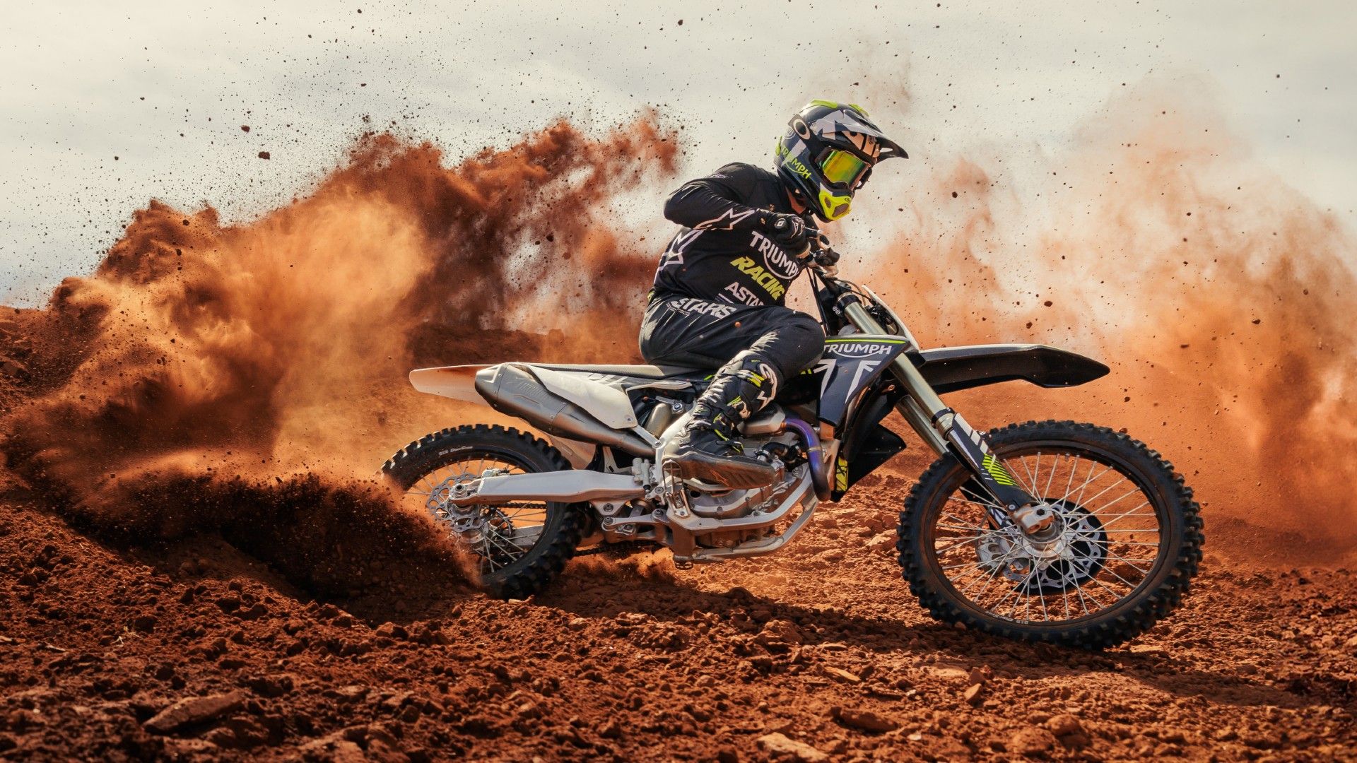 Watch Out KTM, The Triumph TF 250X Motocross Bike Is Out Of The Bag