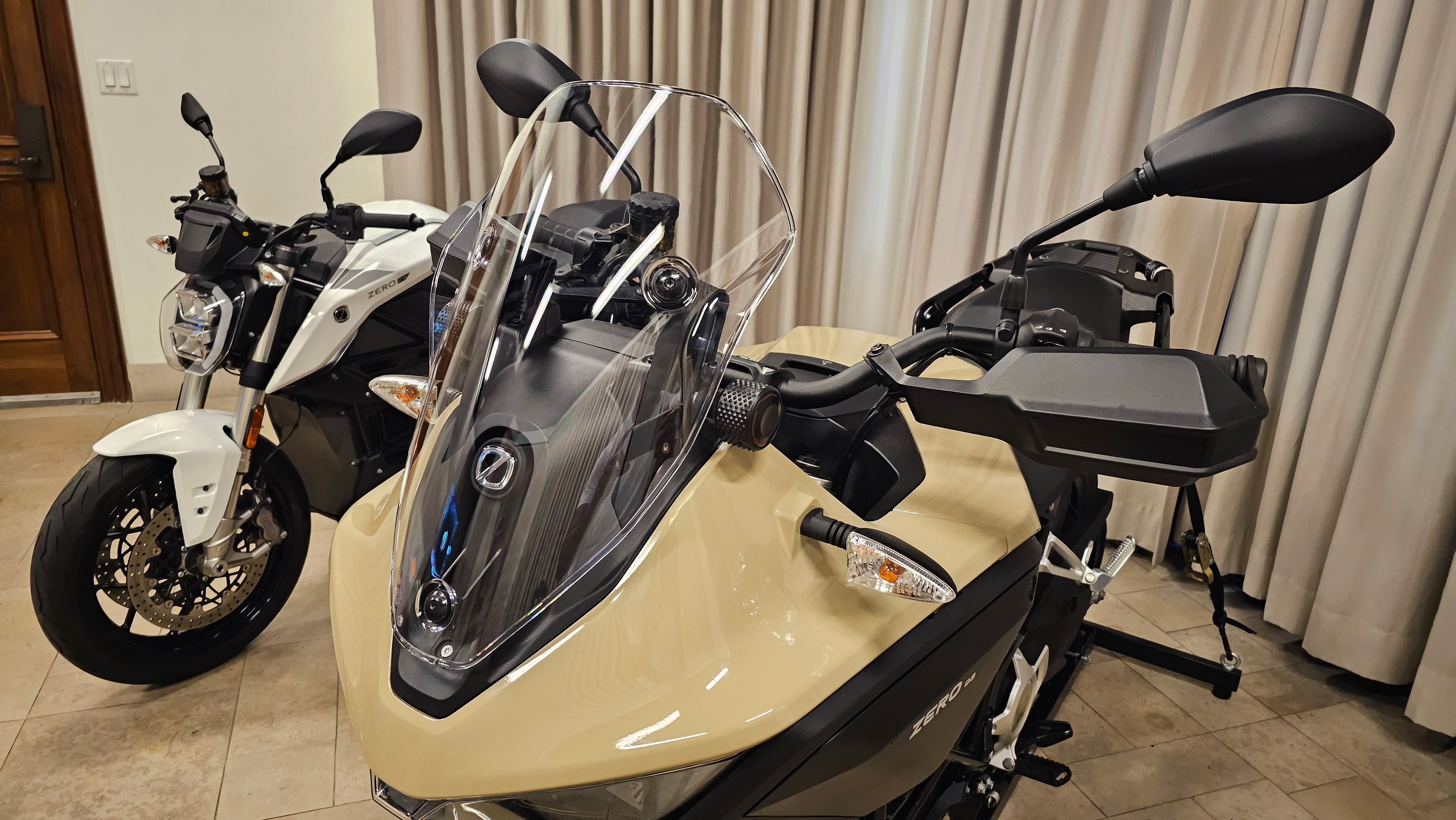 Zero S and Zero DS Electric Motorcycles