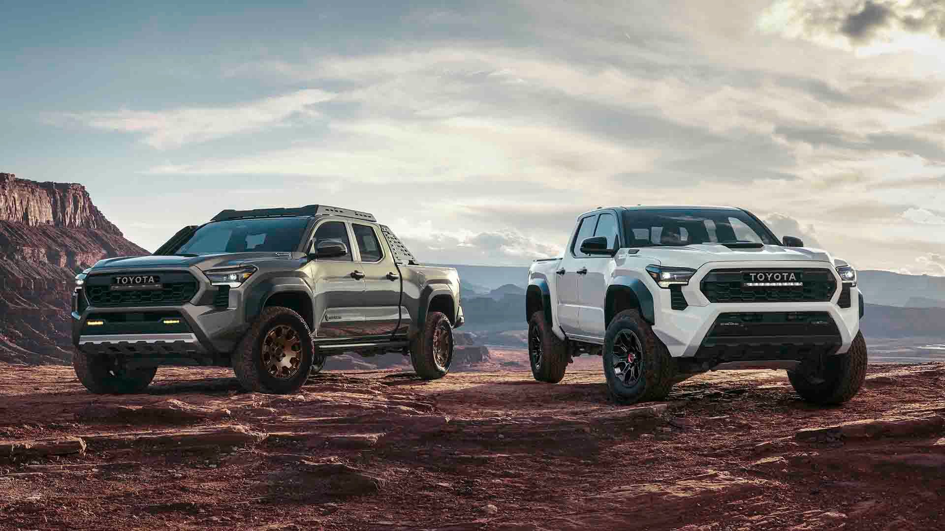 2024 Toyota Tacoma Hybrid: A Midsize Pickup Truck With Electrifying Performance