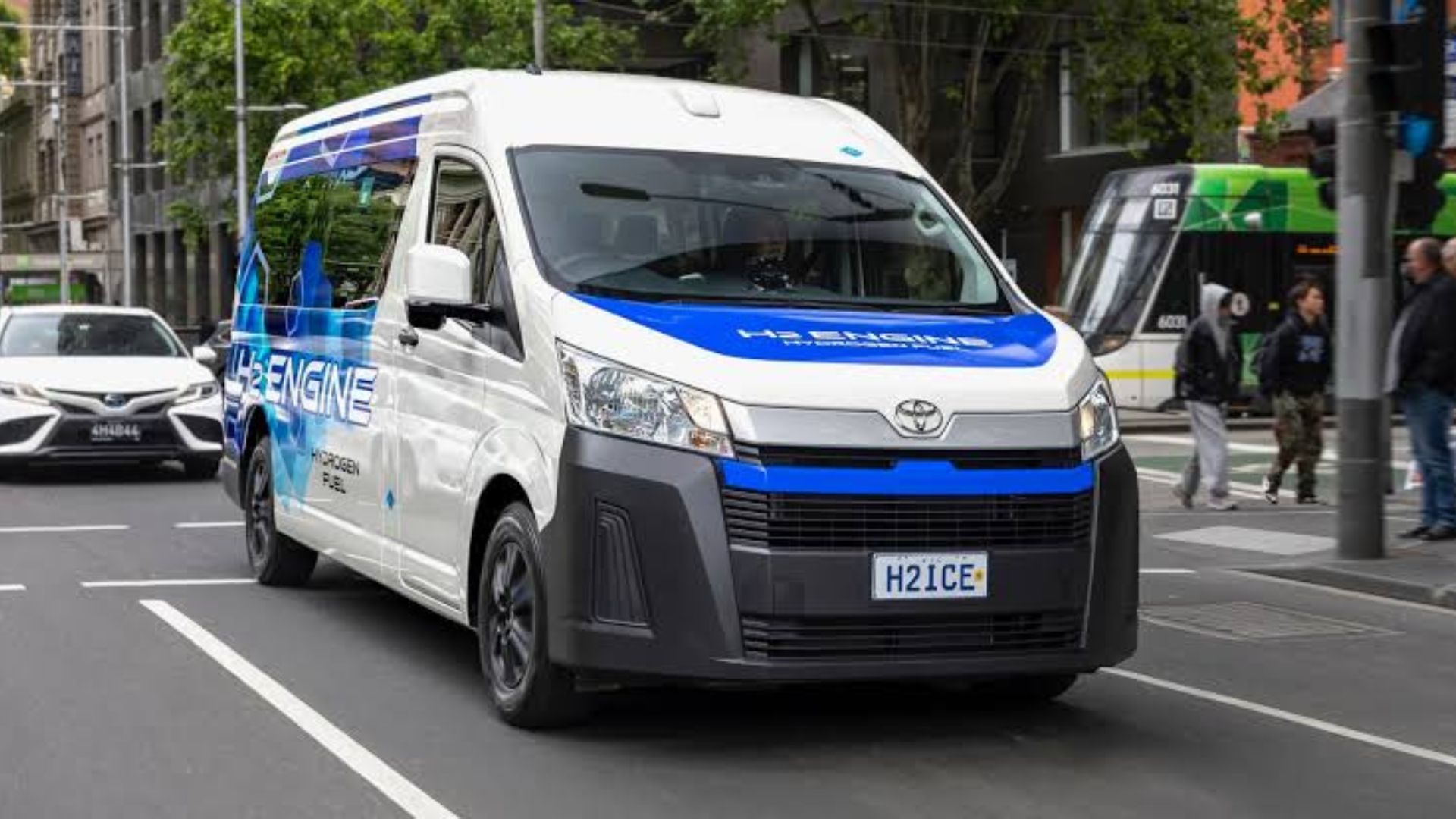 Toyota HiAce Hydrogen 