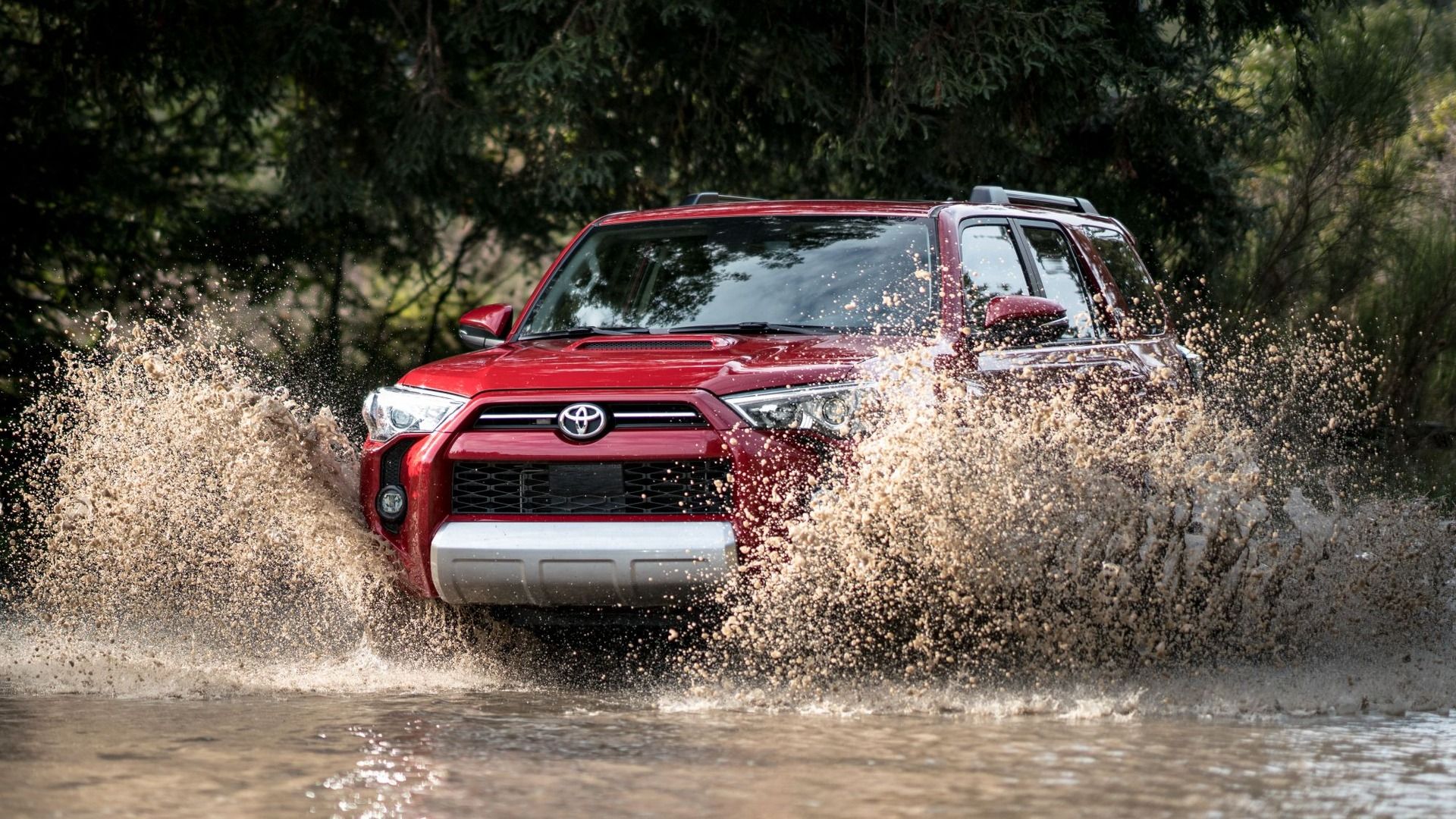 2024 Toyota 4Runner Towing Payload Capacity