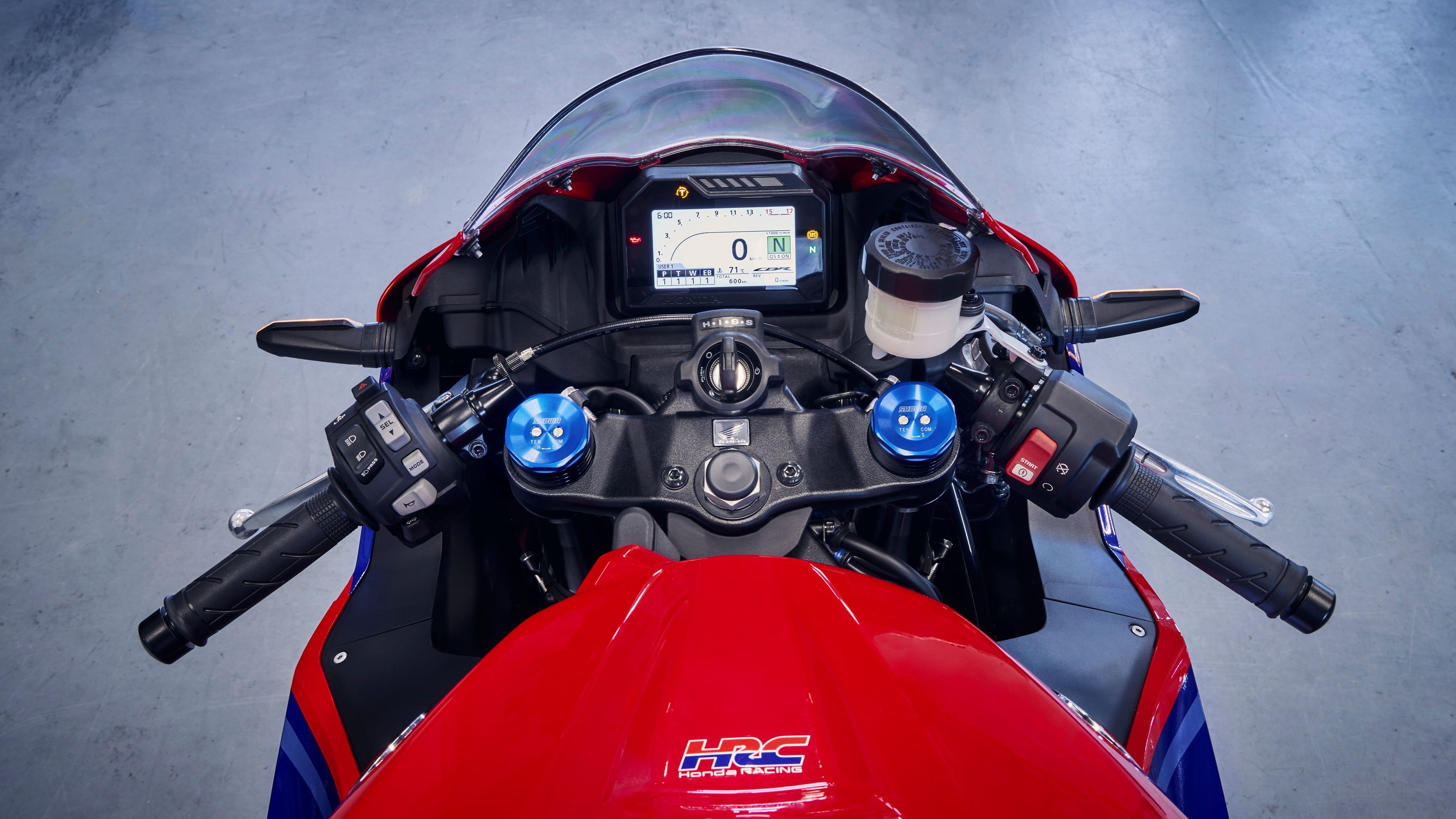 Surprise Honda Cbr600rr Is Back To Haunt The Kawasaki Ninja Zx 6r 7132