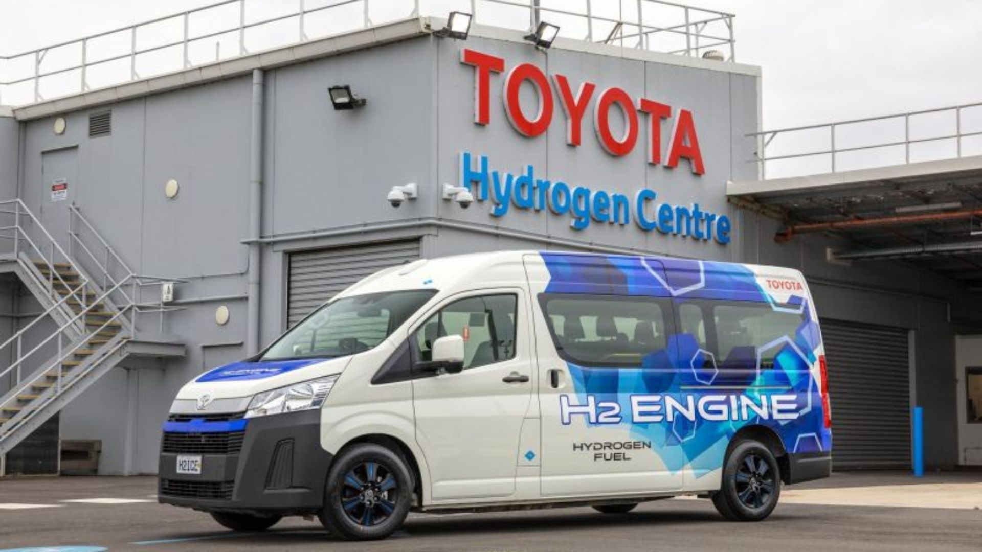 Toyota HiAce Hydrogen 