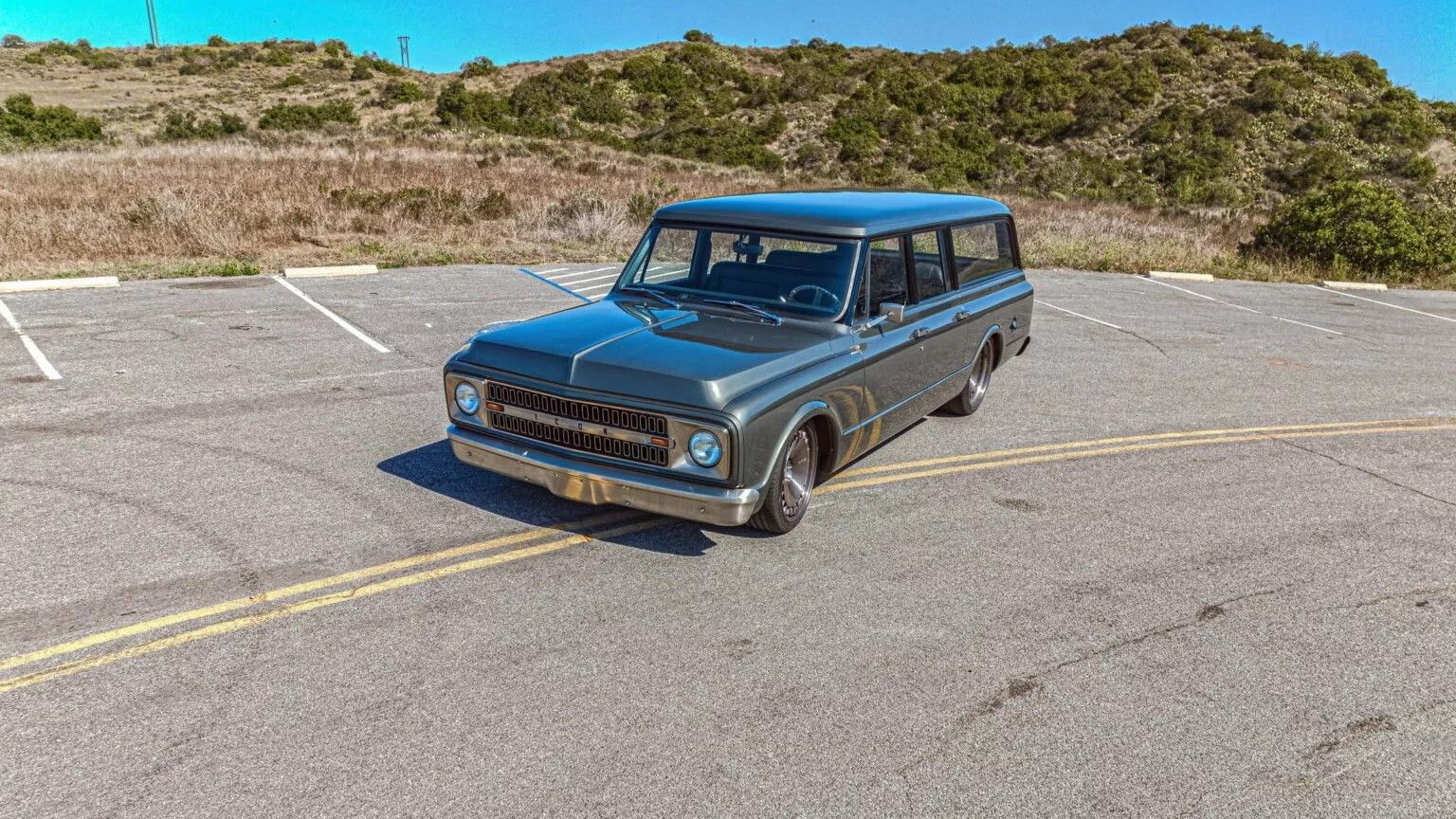 Chevrolet Suburban Reformer 1970 da ICON