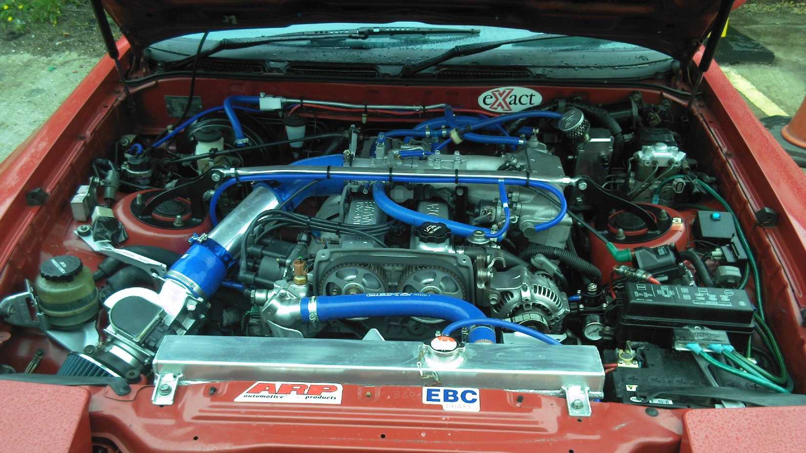 Toyota Supra MK3 Motor