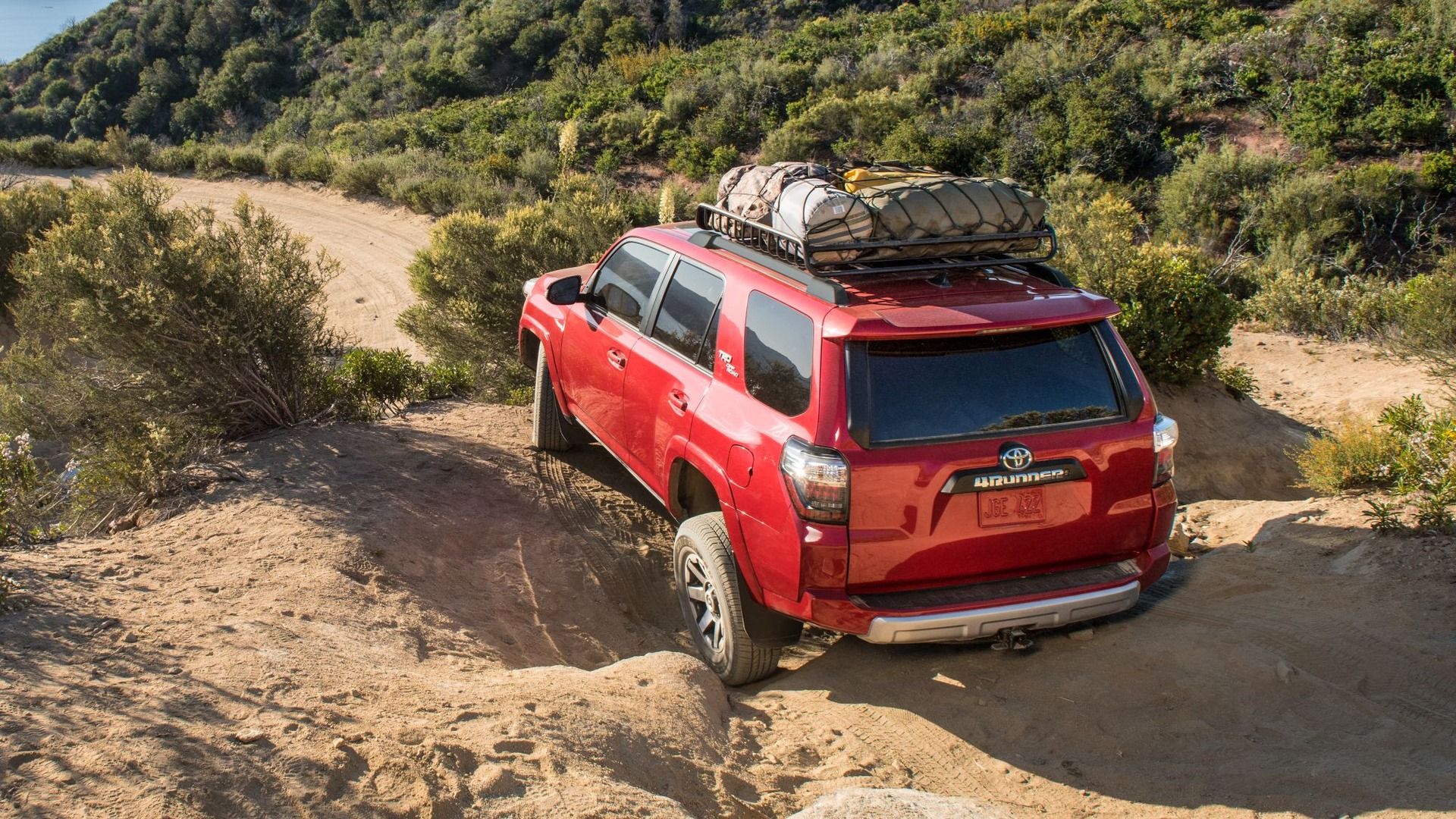 2024 Toyota 4Runner Towing Payload Capacity