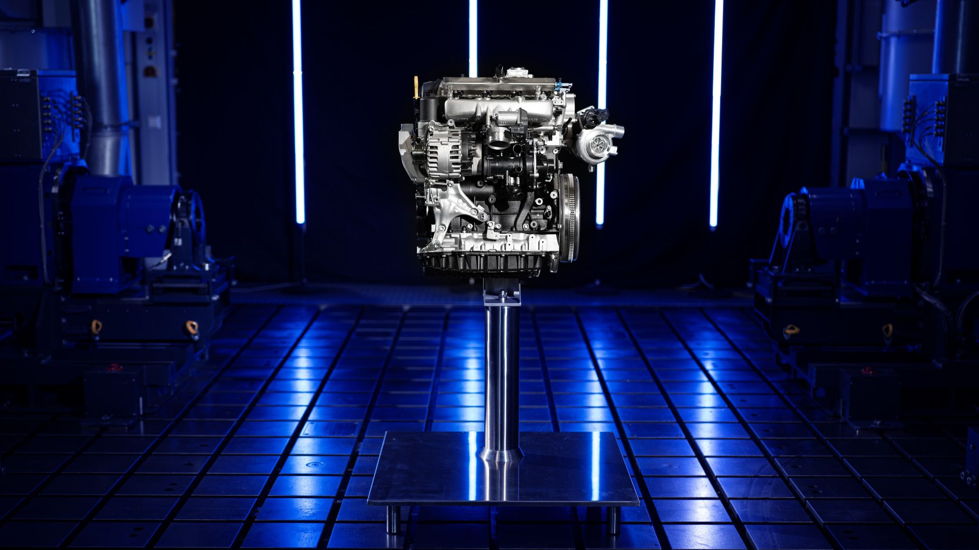 Motor de corrida AVL Racetech H2
