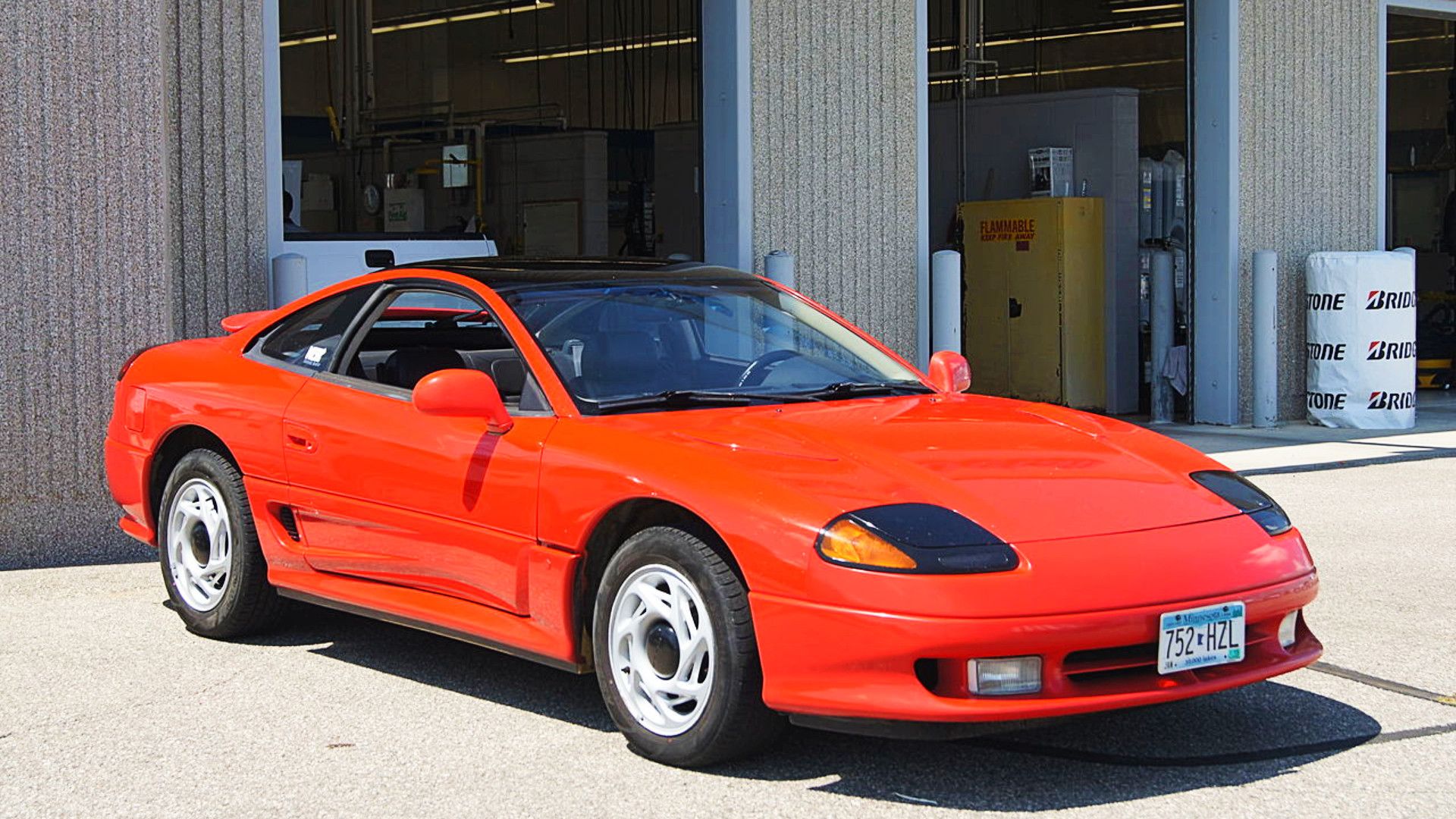 Dodge Stealth at a Ford event in Minnesota