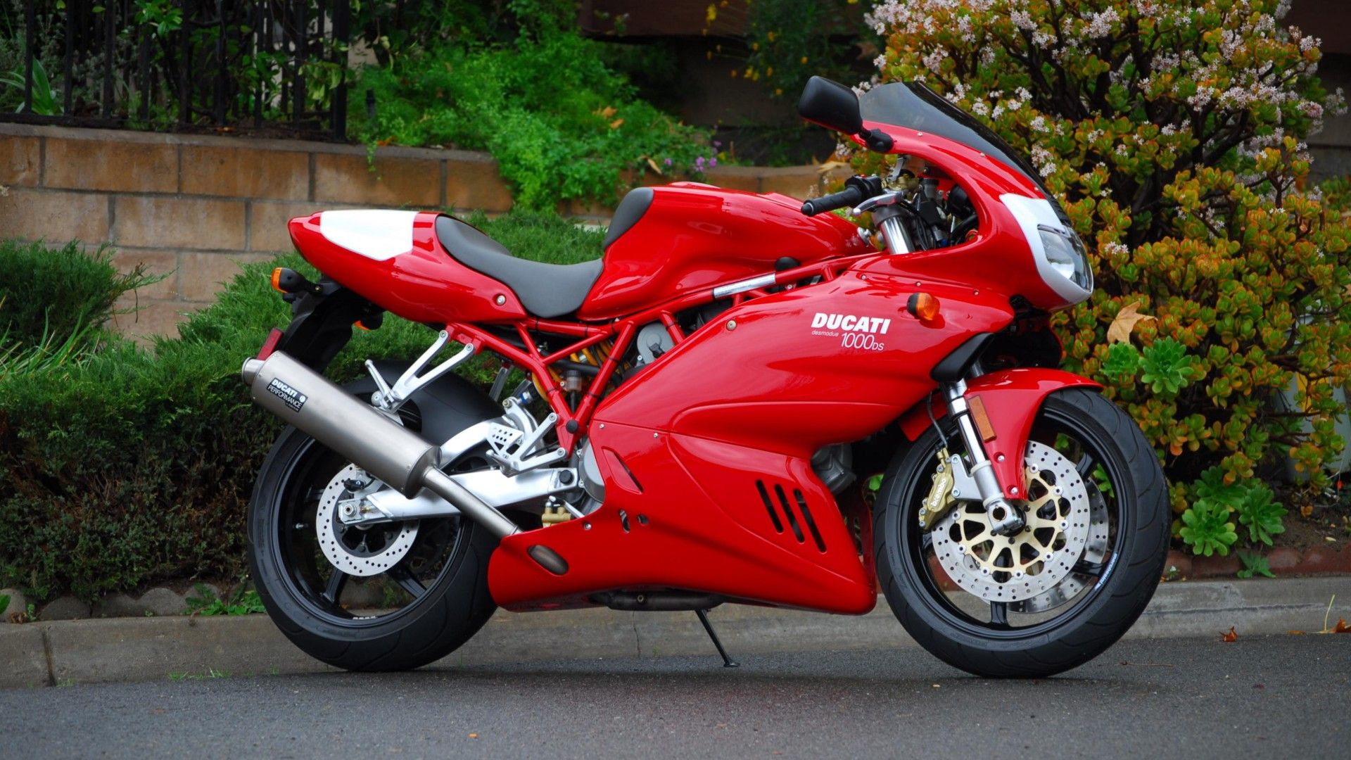 2003 Ducati 1000DS SS