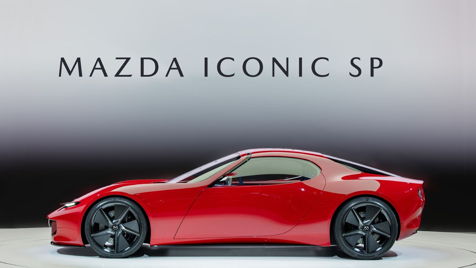 Red Mazda Iconic SP