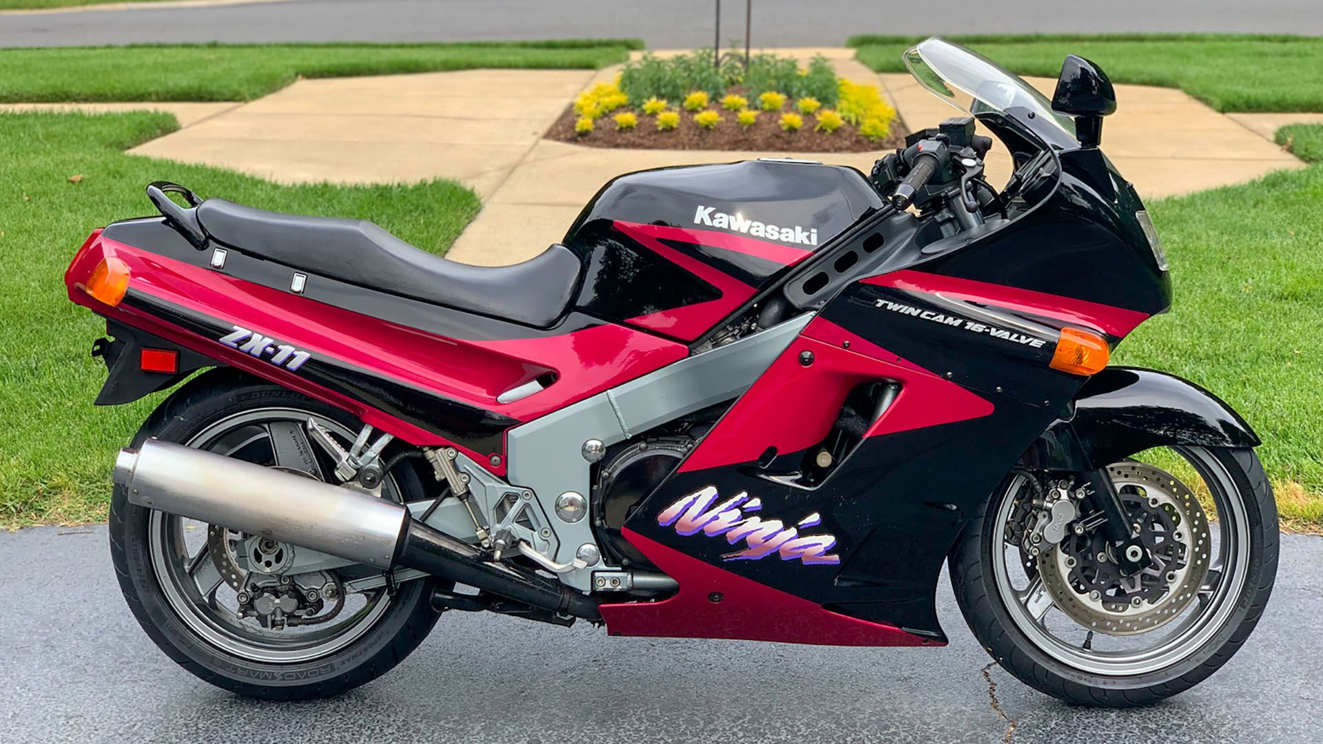 1993 kawasaki deals zx11 for sale